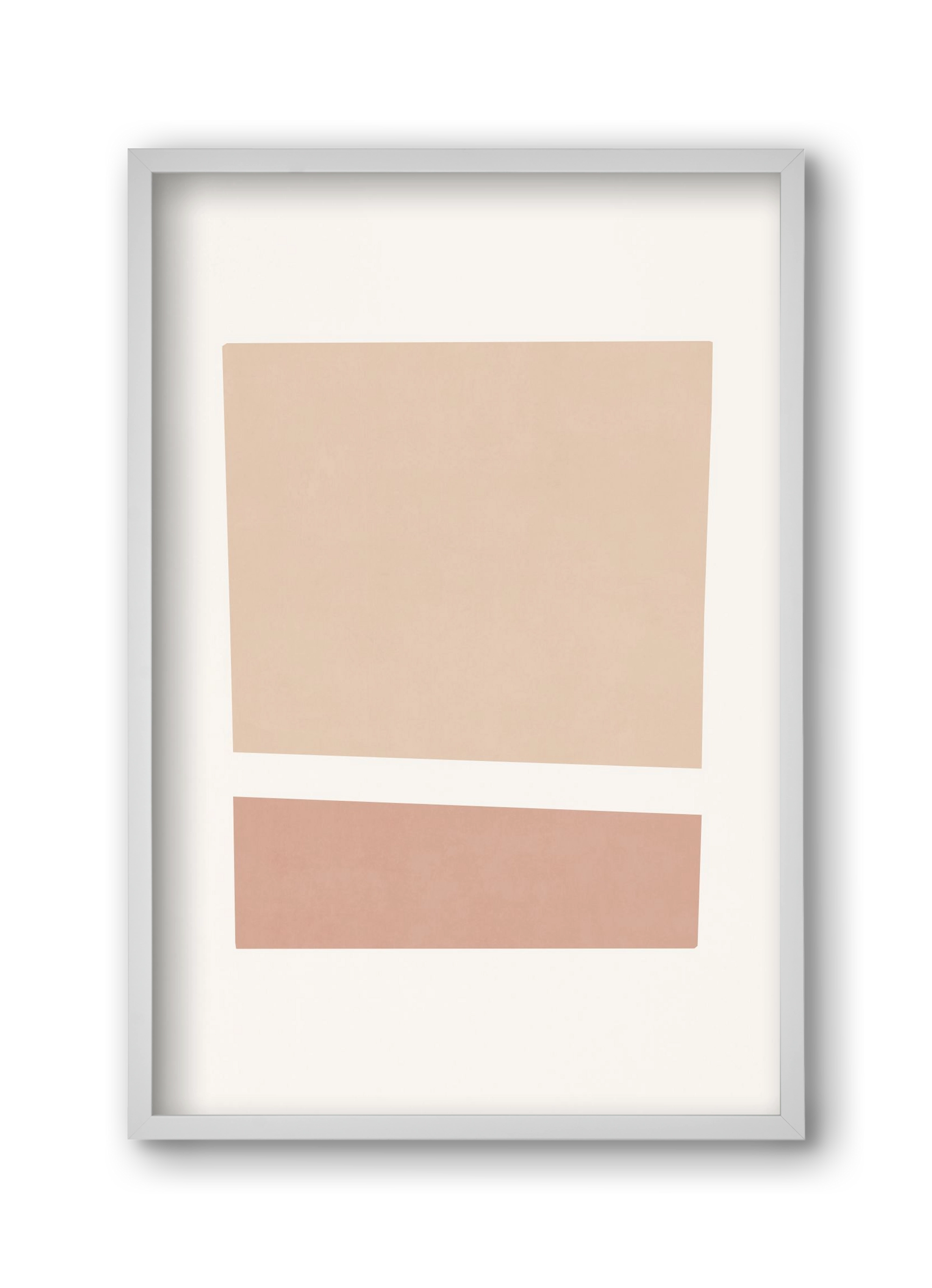 Abstract Art - Rn01, 30x45 cm (30x45 cm), Fehér keret