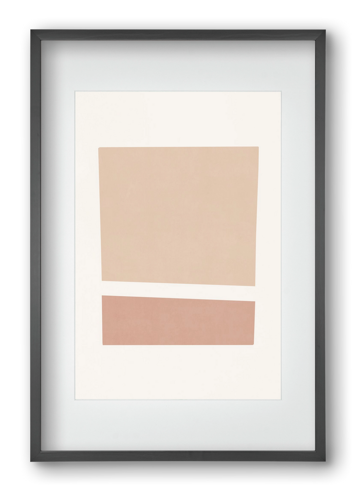 Abstract Art - Rn01, 40x60 cm (30x45 cm), Fekete keret, paszpartuval