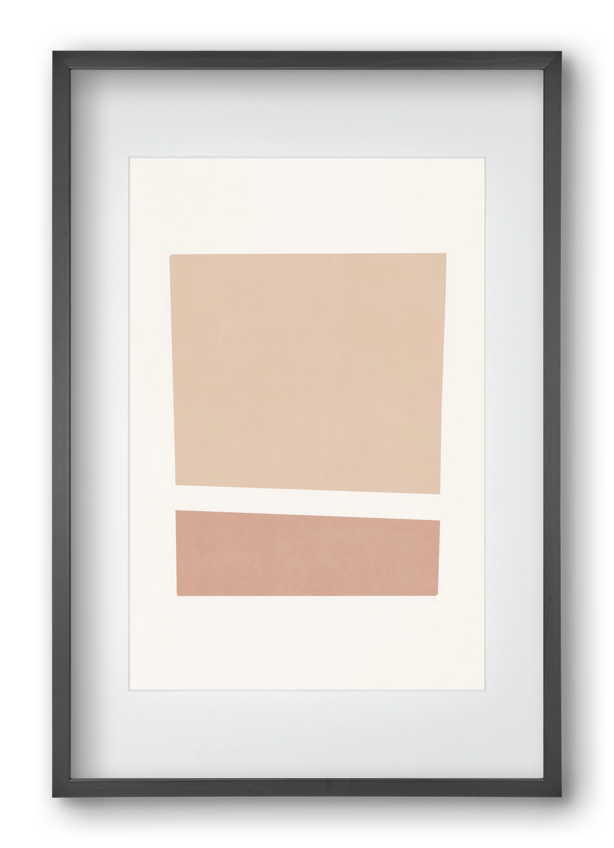 Abstract Art - Rn01, 40x60 cm (30x45 cm), Fekete keret, paszpartuval