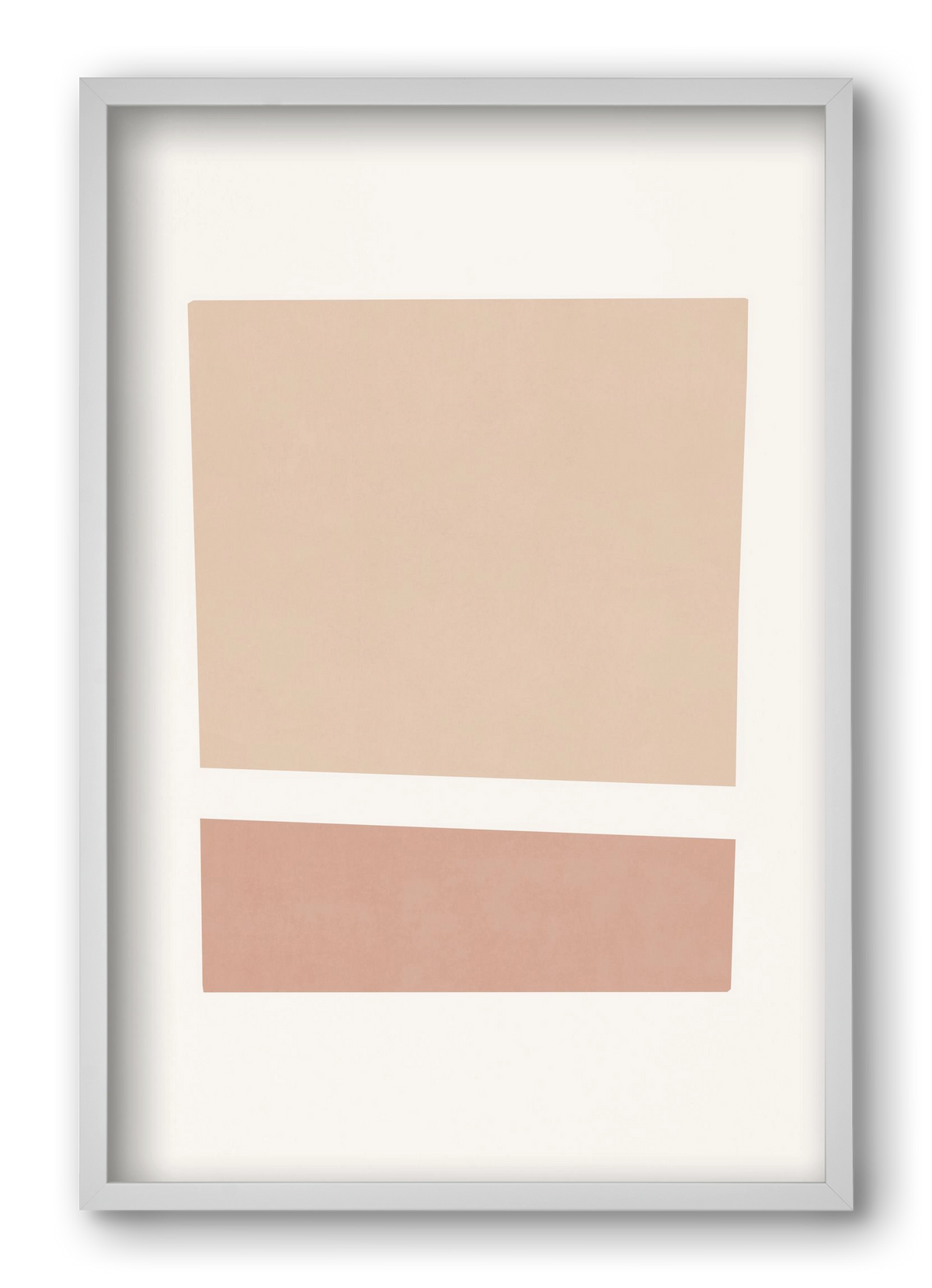 Abstract Art - Rn01, 40x60 cm (40x60 cm), Fehér keret