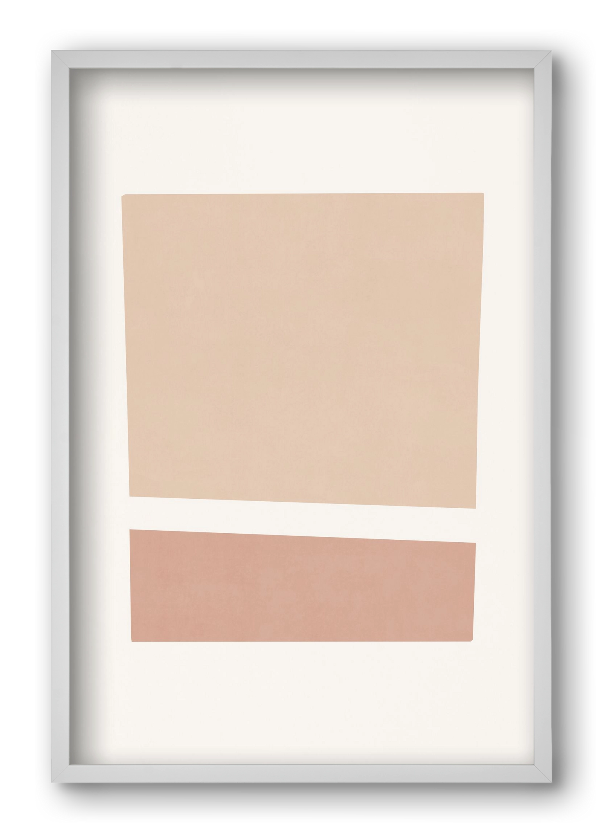 Abstract Art - Rn01, 40x60 cm (40x60 cm), Fehér keret