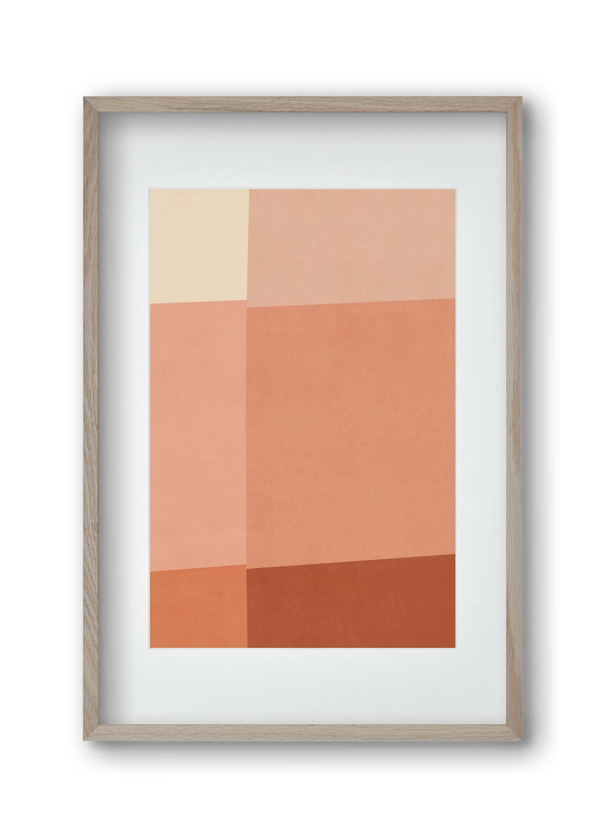 Abstract Art - VT02, 30x45 cm (20x30 cm), Tölgy keret, paszpartuval