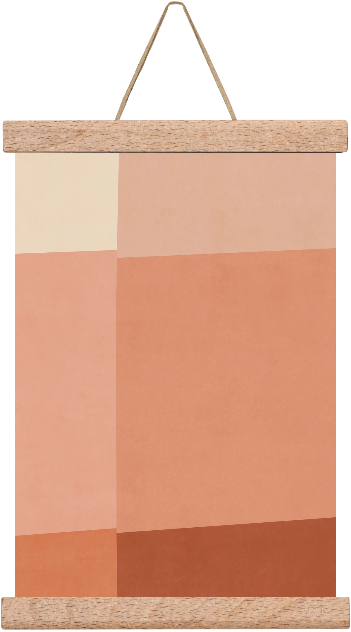 Abstract Art - VT02, 20x30 cm (20x30 cm), Tölgy akasztó