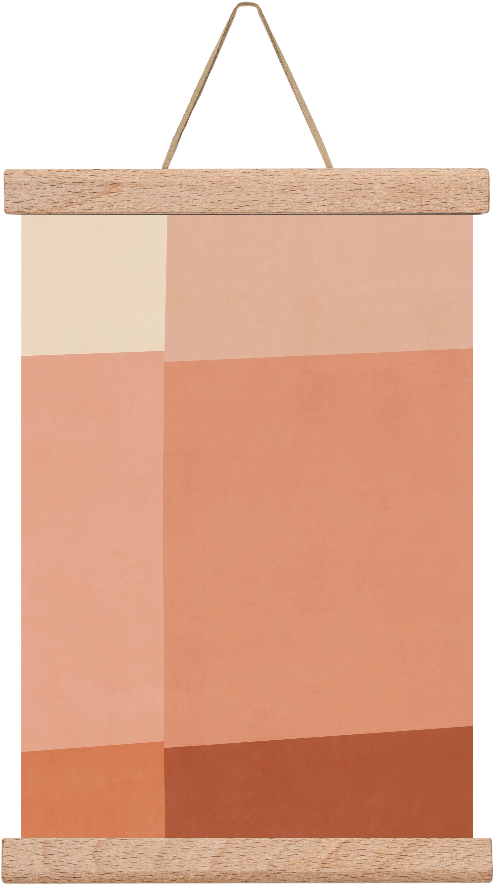 Abstract Art - VT02, 20x30 cm (20x30 cm), Tölgy akasztó