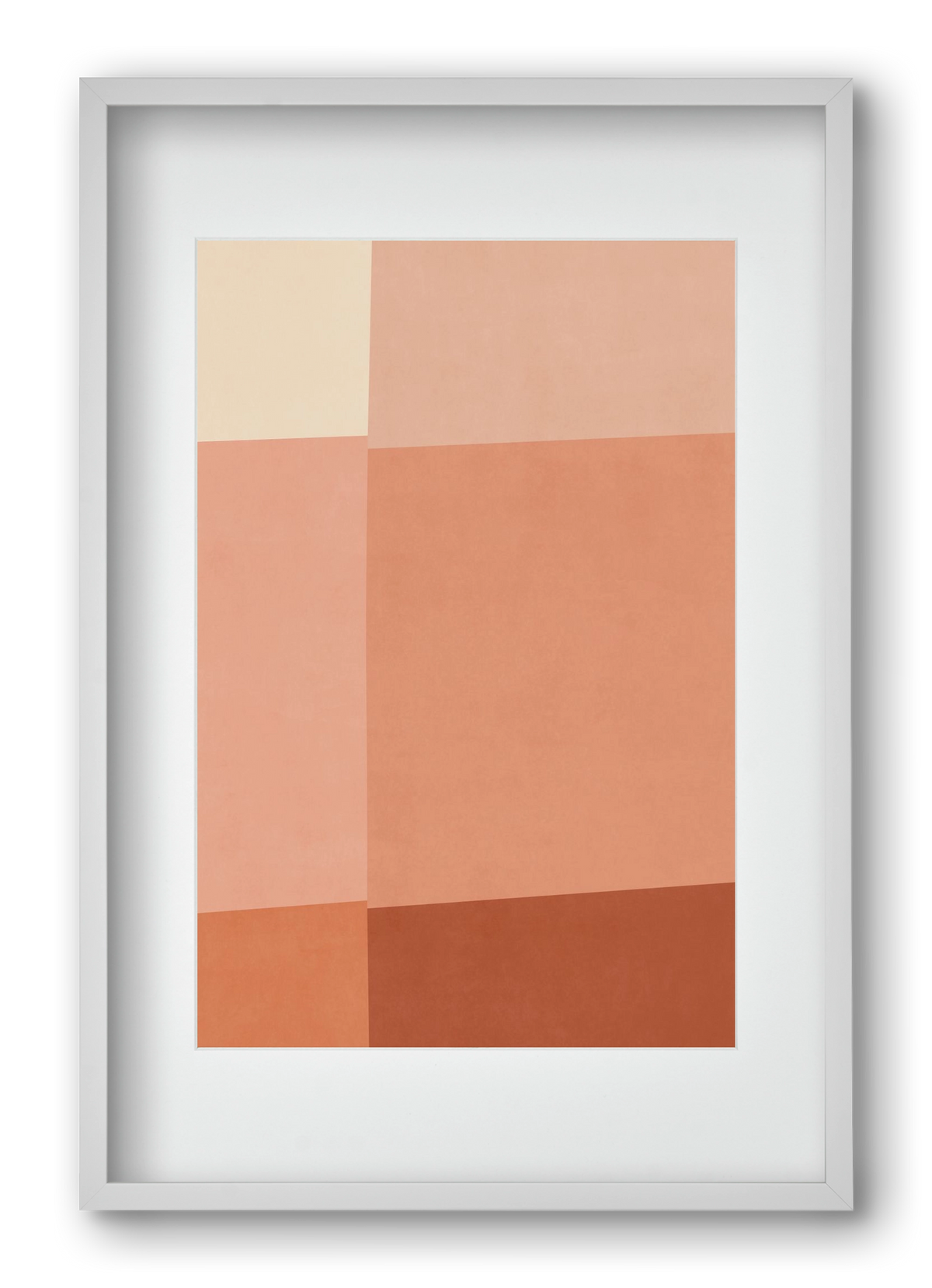 Abstract Art - VT02, 40x60 cm (30x45 cm), Fehér keret, paszpartuval