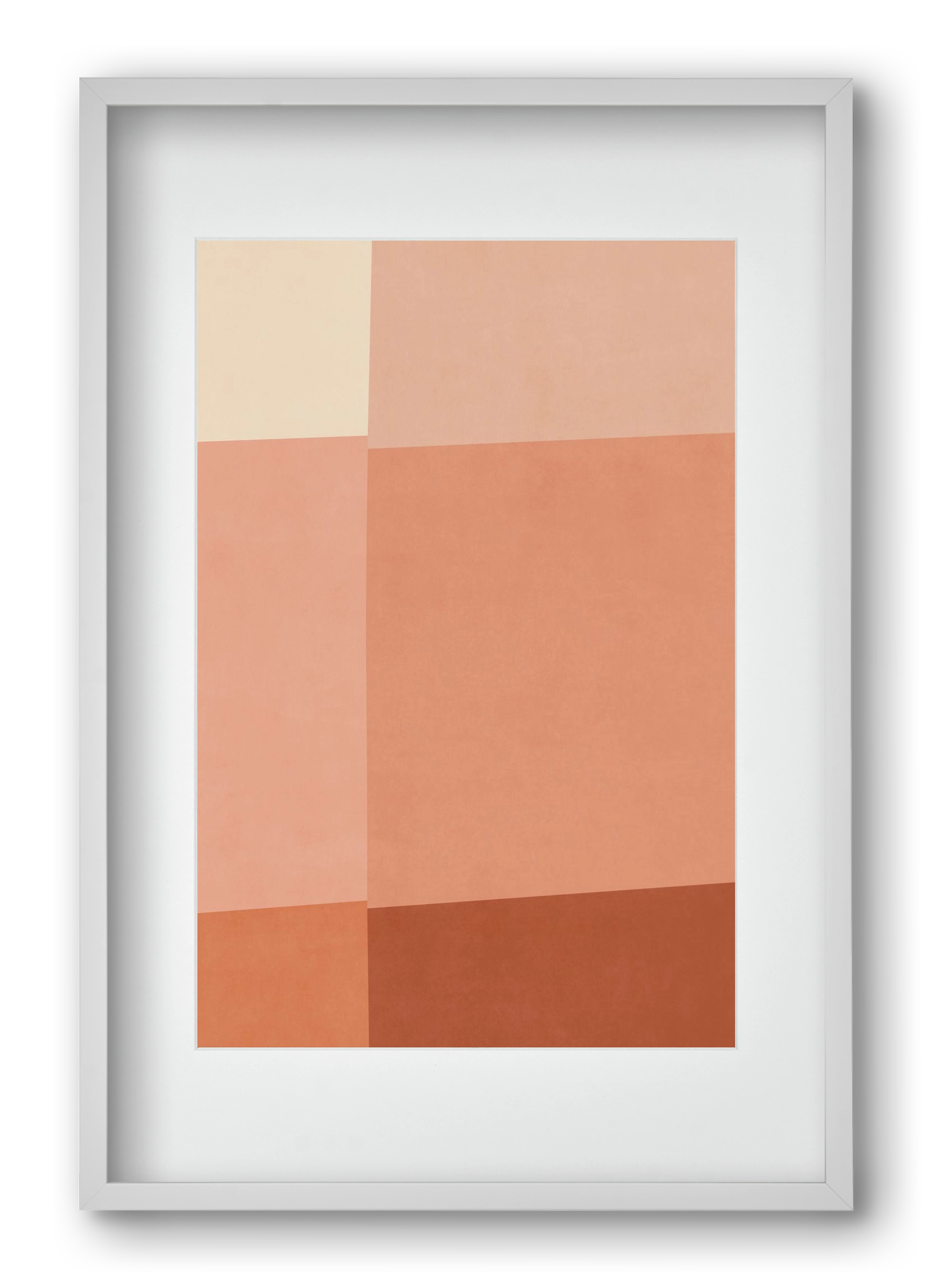 Abstract Art - VT02, 40x60 cm (30x45 cm), Fehér keret, paszpartuval