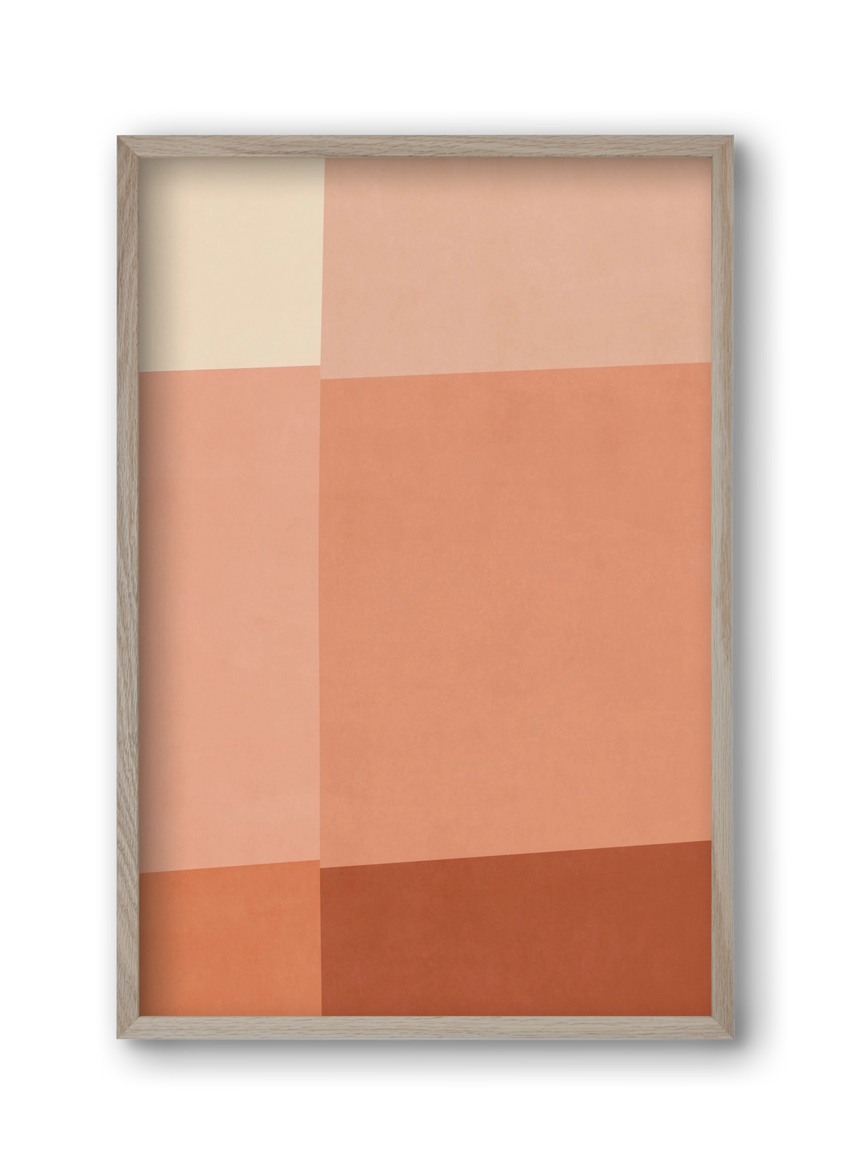 Abstract Art - VT02, 30x45 cm (30x45 cm), Tölgy keret