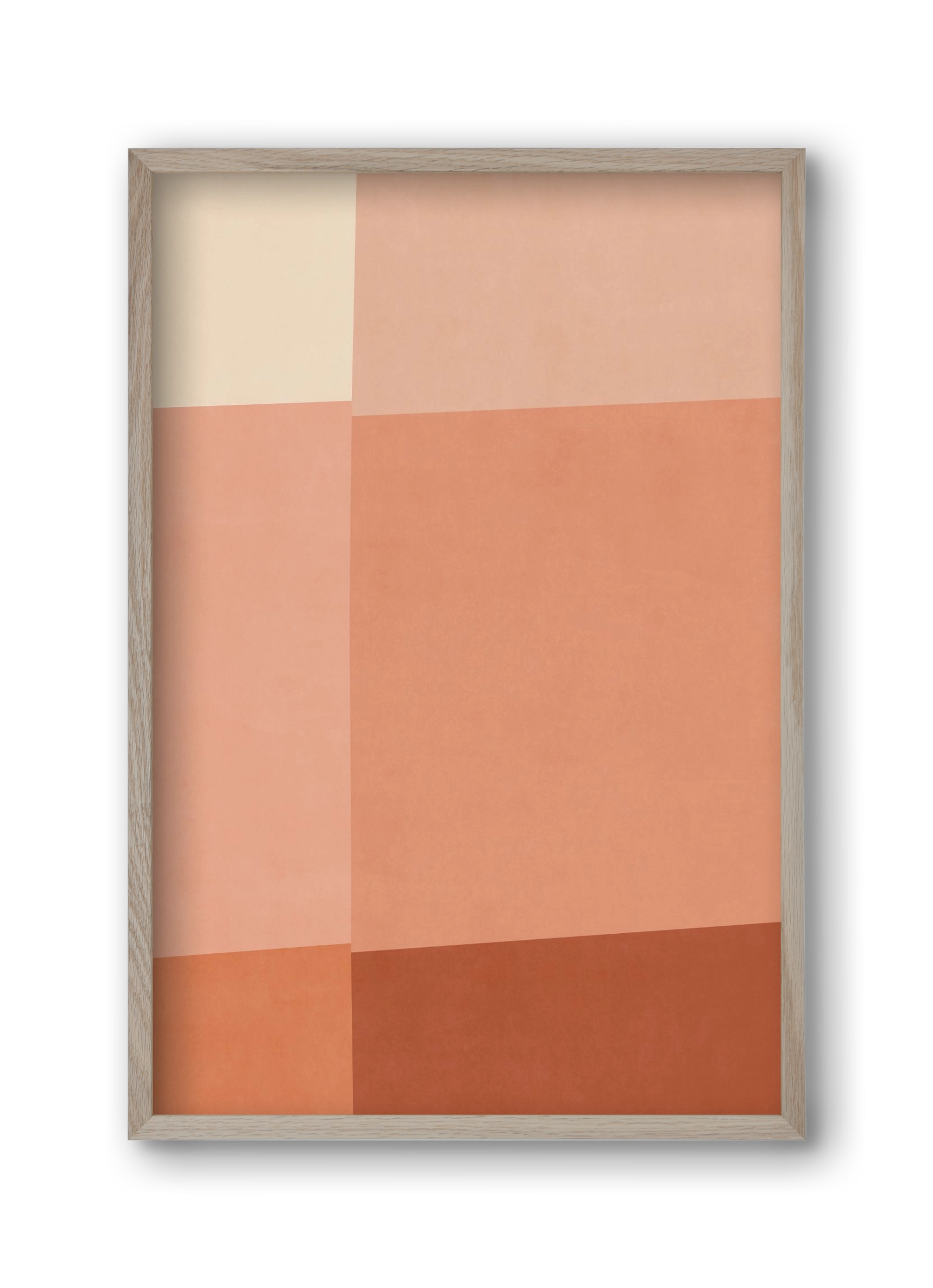 Abstract Art - VT02, 30x45 cm (30x45 cm), Tölgy keret