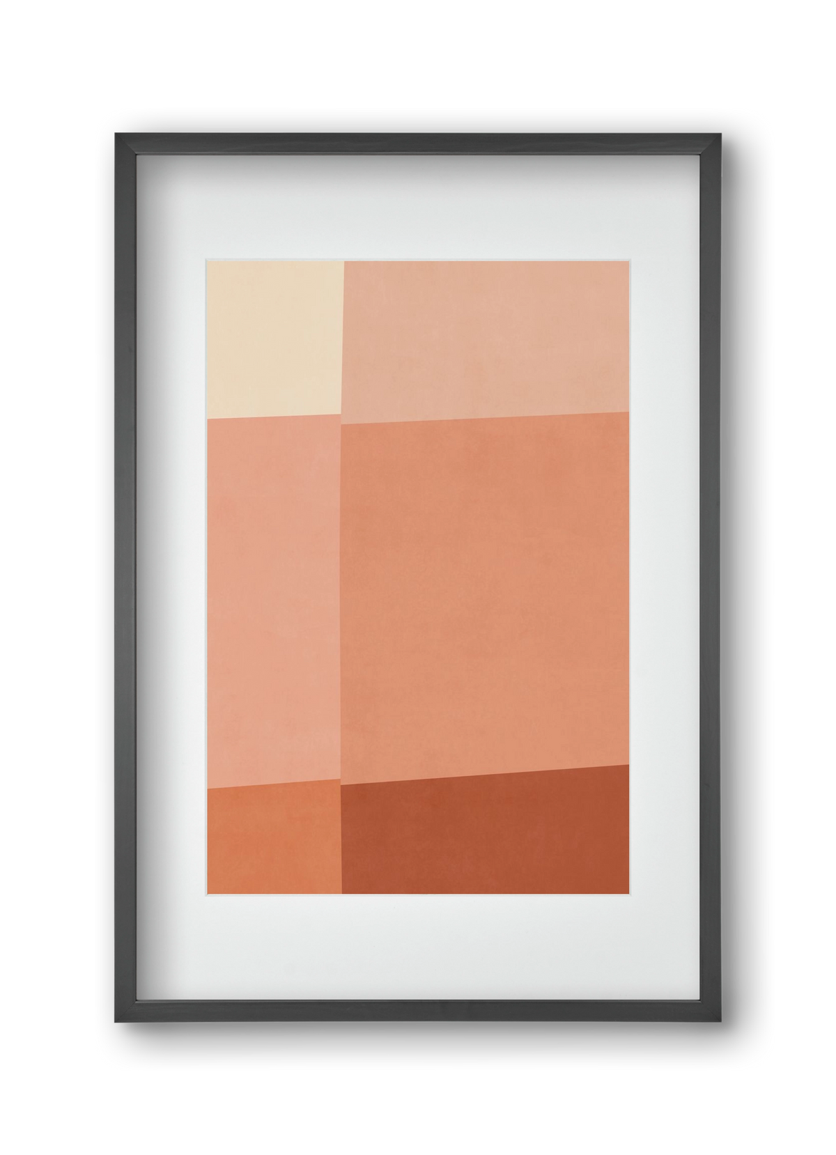 Abstract Art - VT02, 30x45 cm (20x30 cm), Fekete keret, paszpartuval