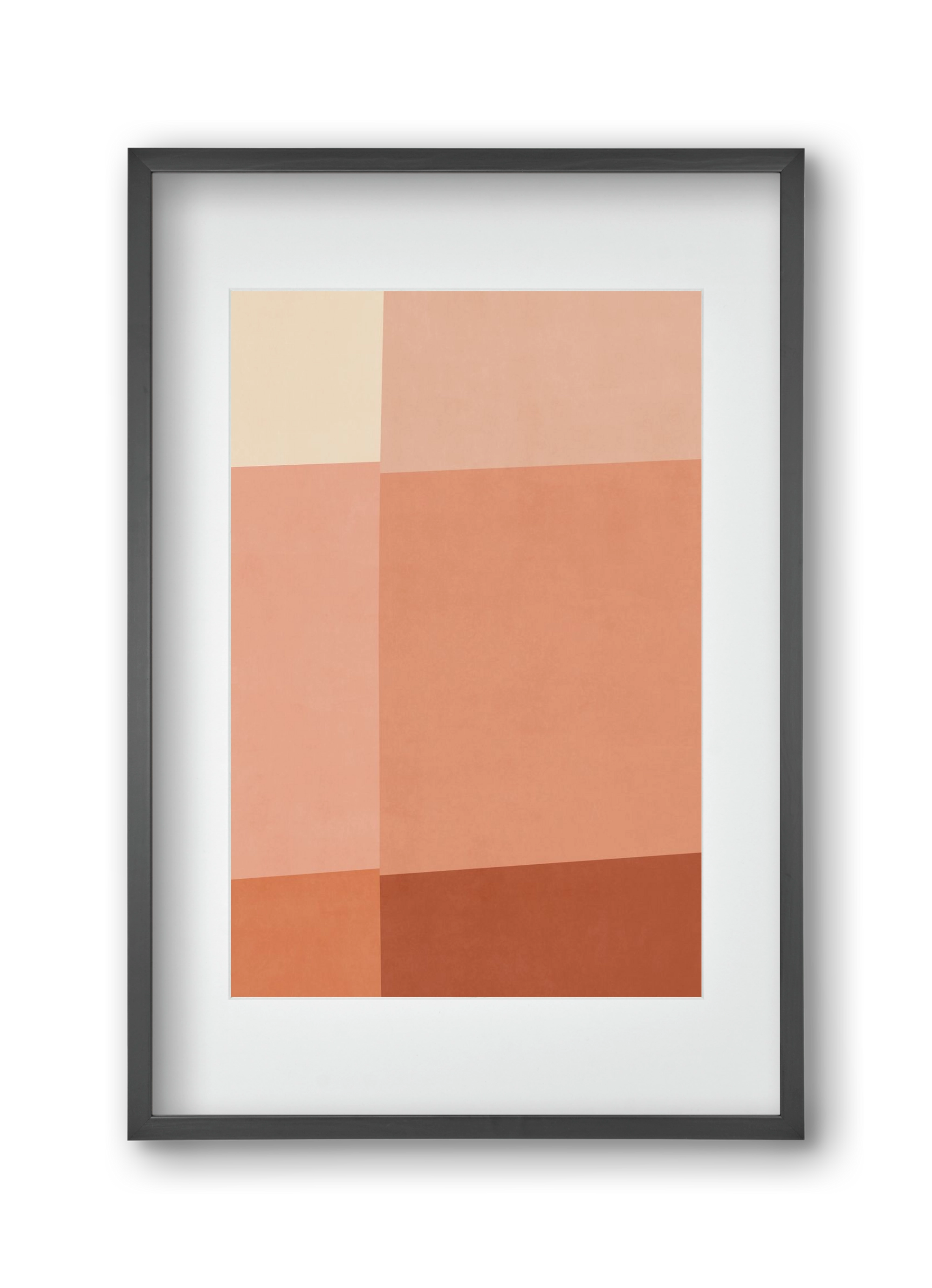 Abstract Art - VT02, 30x45 cm (20x30 cm), Fekete keret, paszpartuval