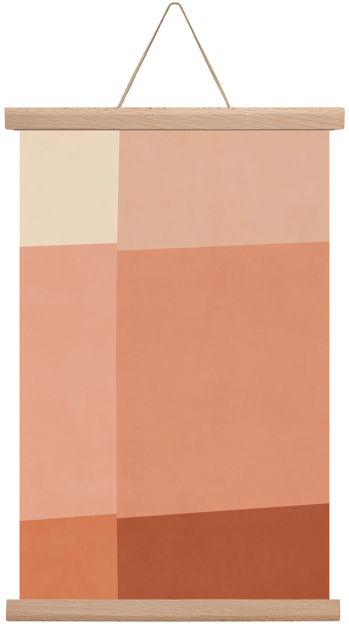 Abstract Art - VT02, 30x45 cm (30x45 cm), Tölgy akasztó