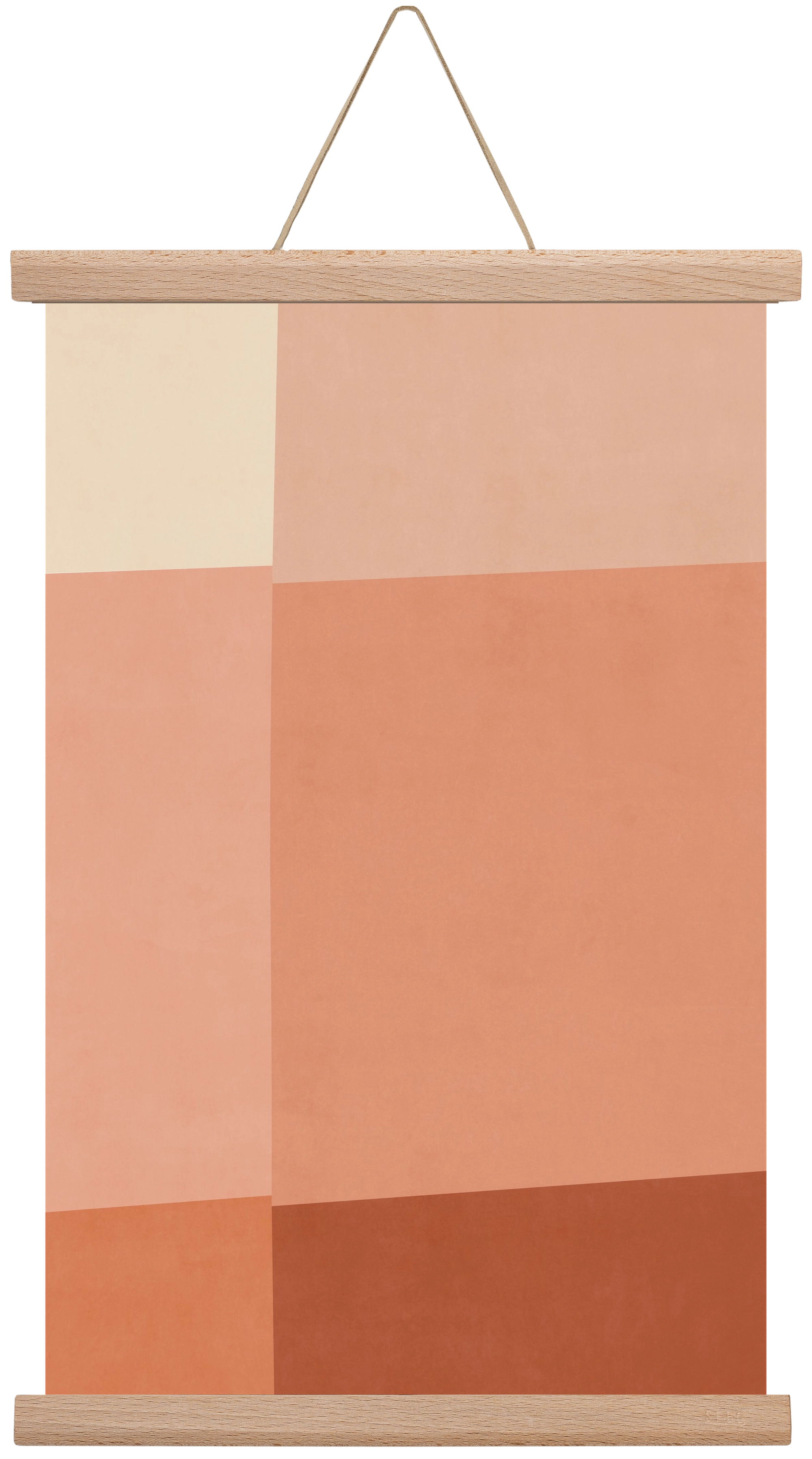 Abstract Art - VT02, 30x45 cm (30x45 cm), Tölgy akasztó