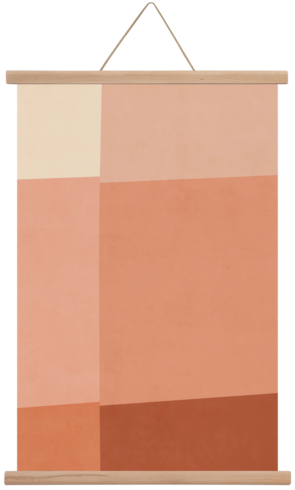 Abstract Art - VT02, 40x60 cm (40x60 cm), Tölgy akasztó