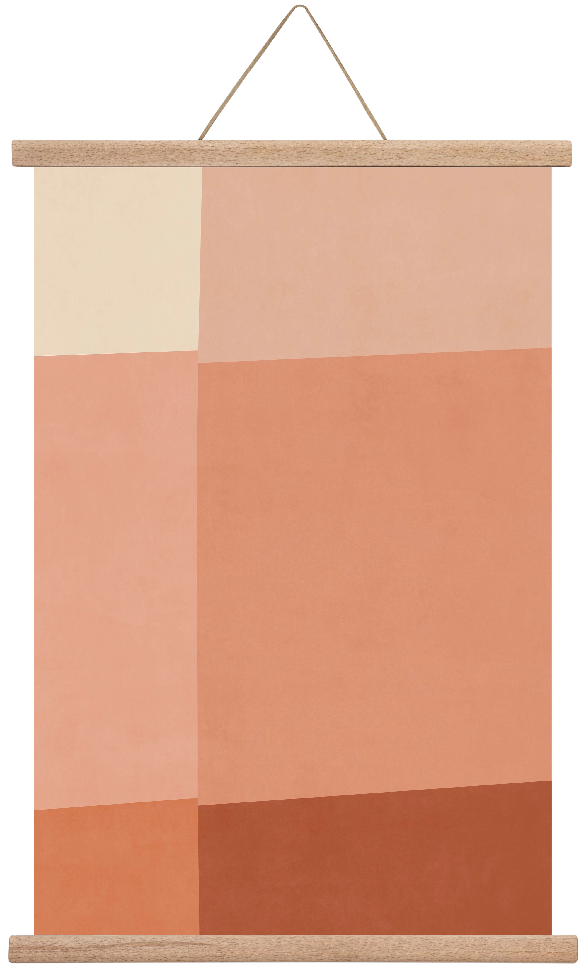 Abstract Art - VT02, 40x60 cm (40x60 cm), Tölgy akasztó