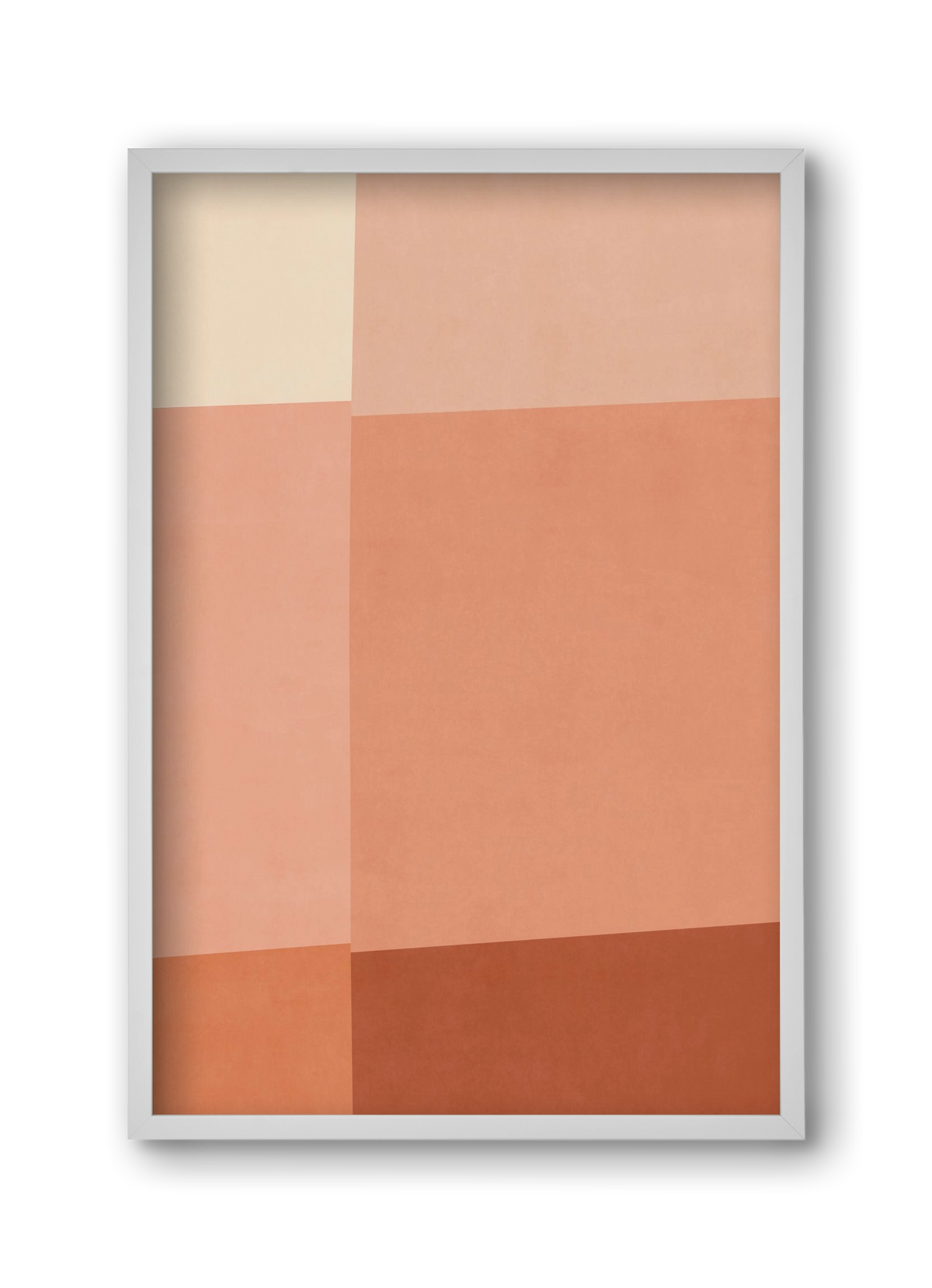 Abstract Art - VT02, 30x45 cm (30x45 cm), Fehér keret