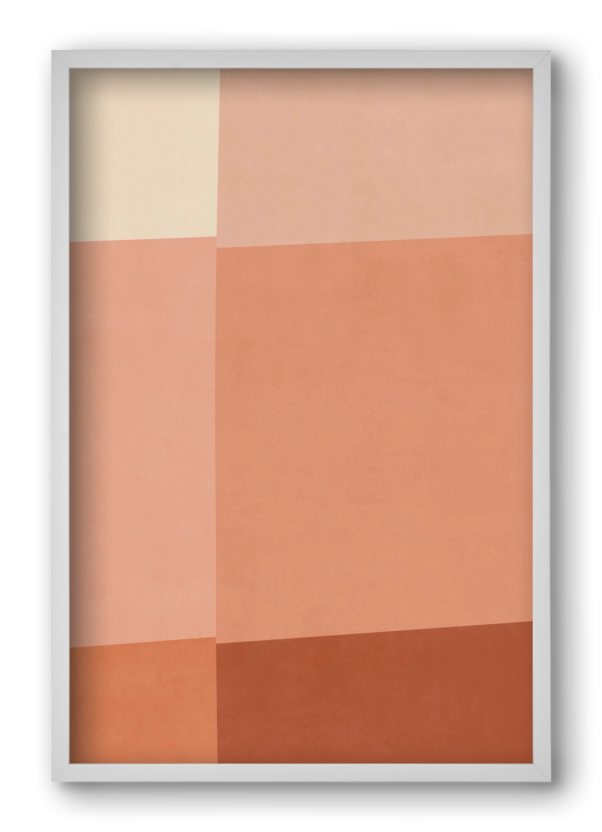 Abstract Art - VT02, 40x60 cm (40x60 cm), Fehér keret