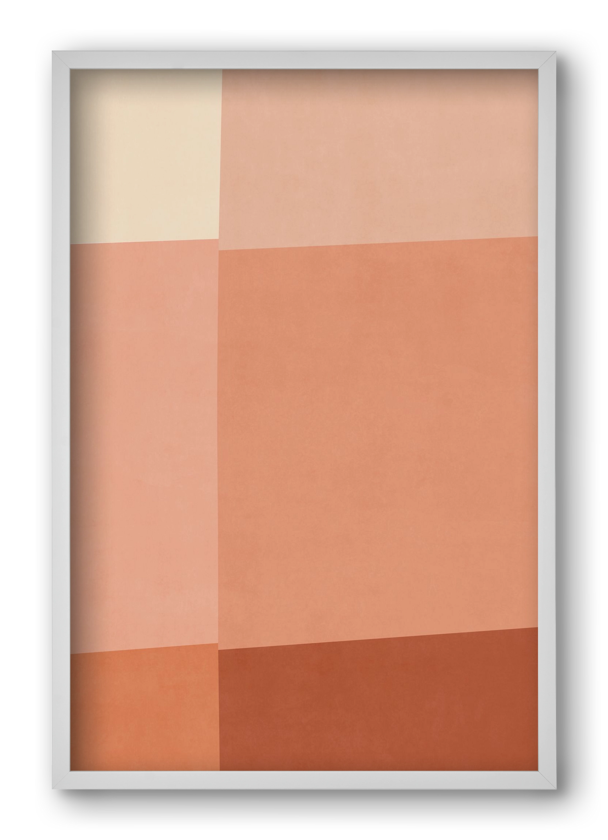 Abstract Art - VT02, 40x60 cm (40x60 cm), Fehér keret