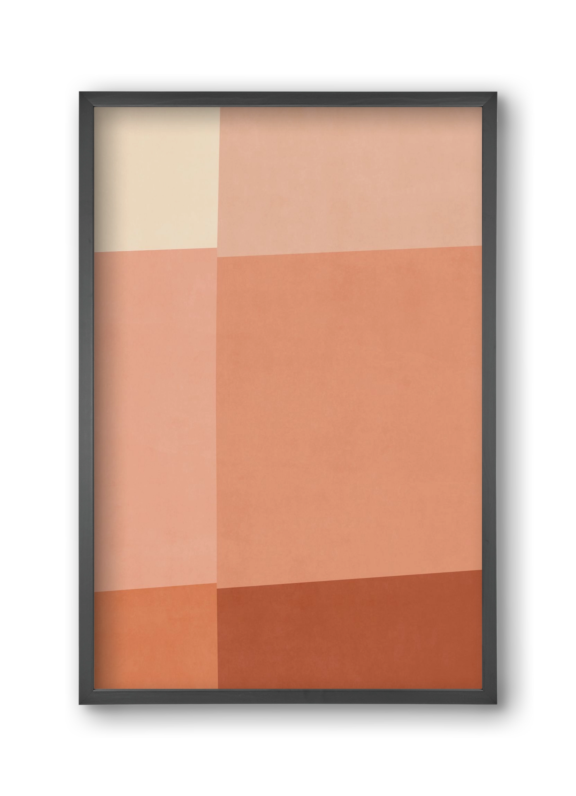 Abstract Art - VT02, 30x45 cm (30x45 cm), Fekete keret