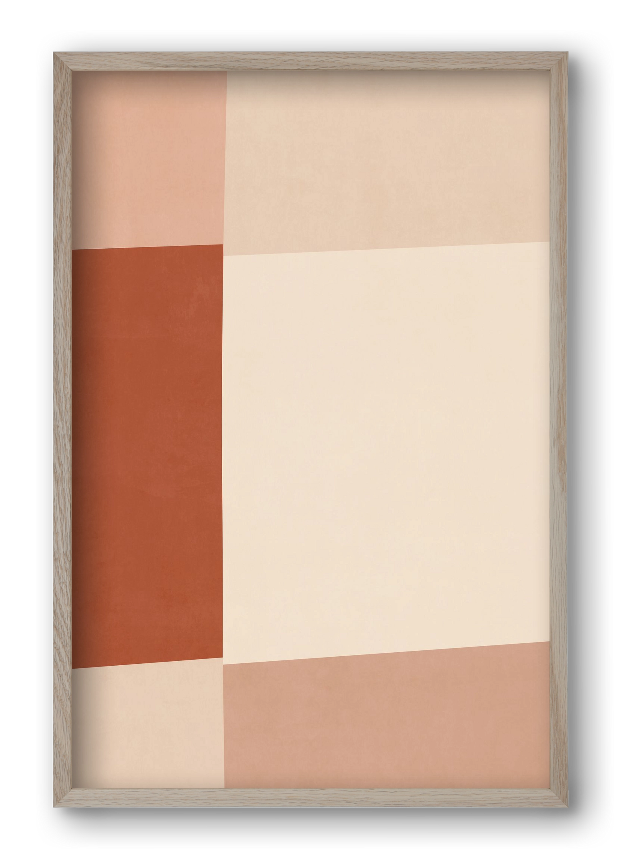 Abstract Art - VT01, 40x60 cm (40x60 cm), Tölgy keret