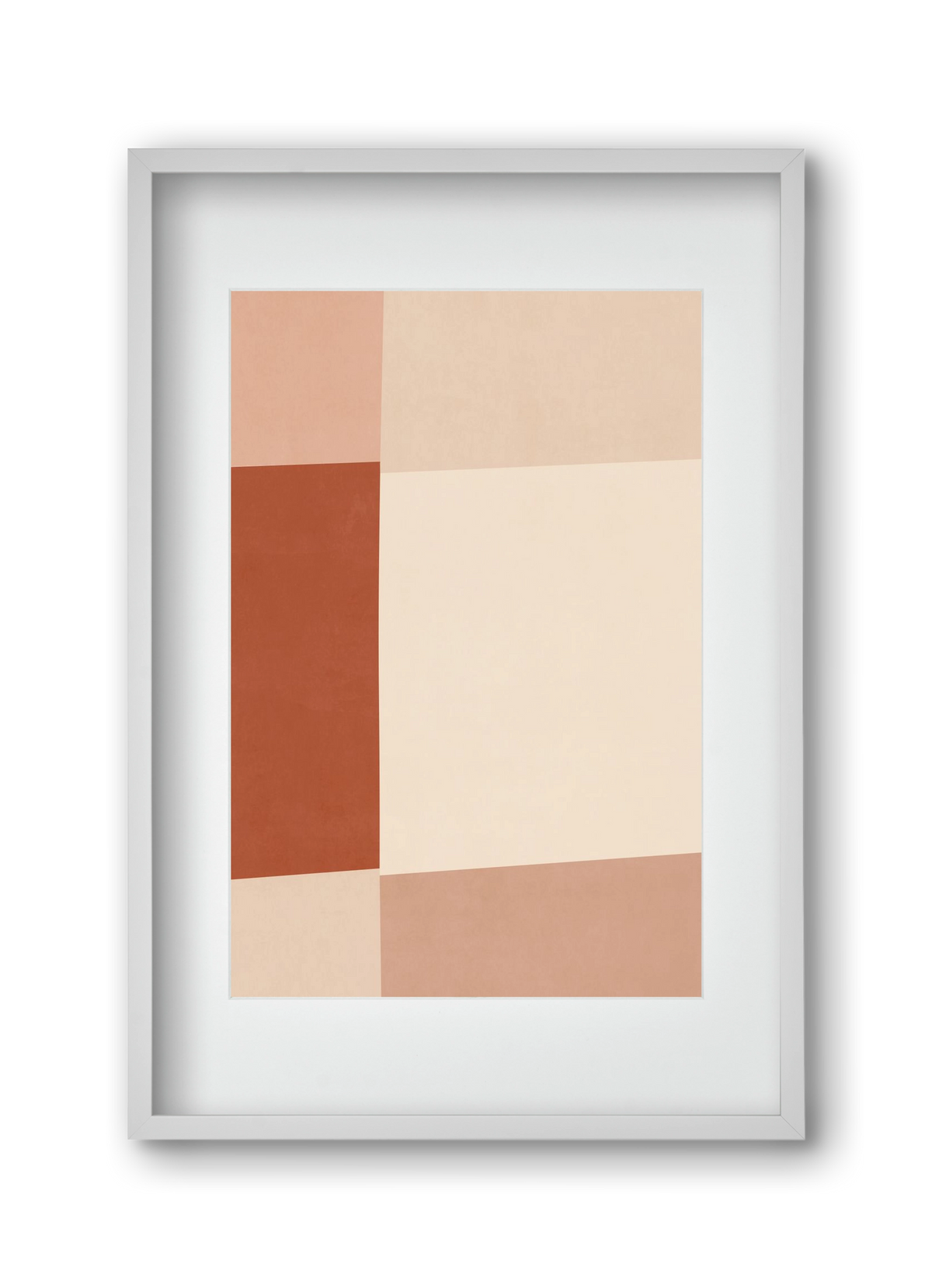 Abstract Art - VT01, 30x45 cm (20x30 cm), Fehér keret, paszpartuval