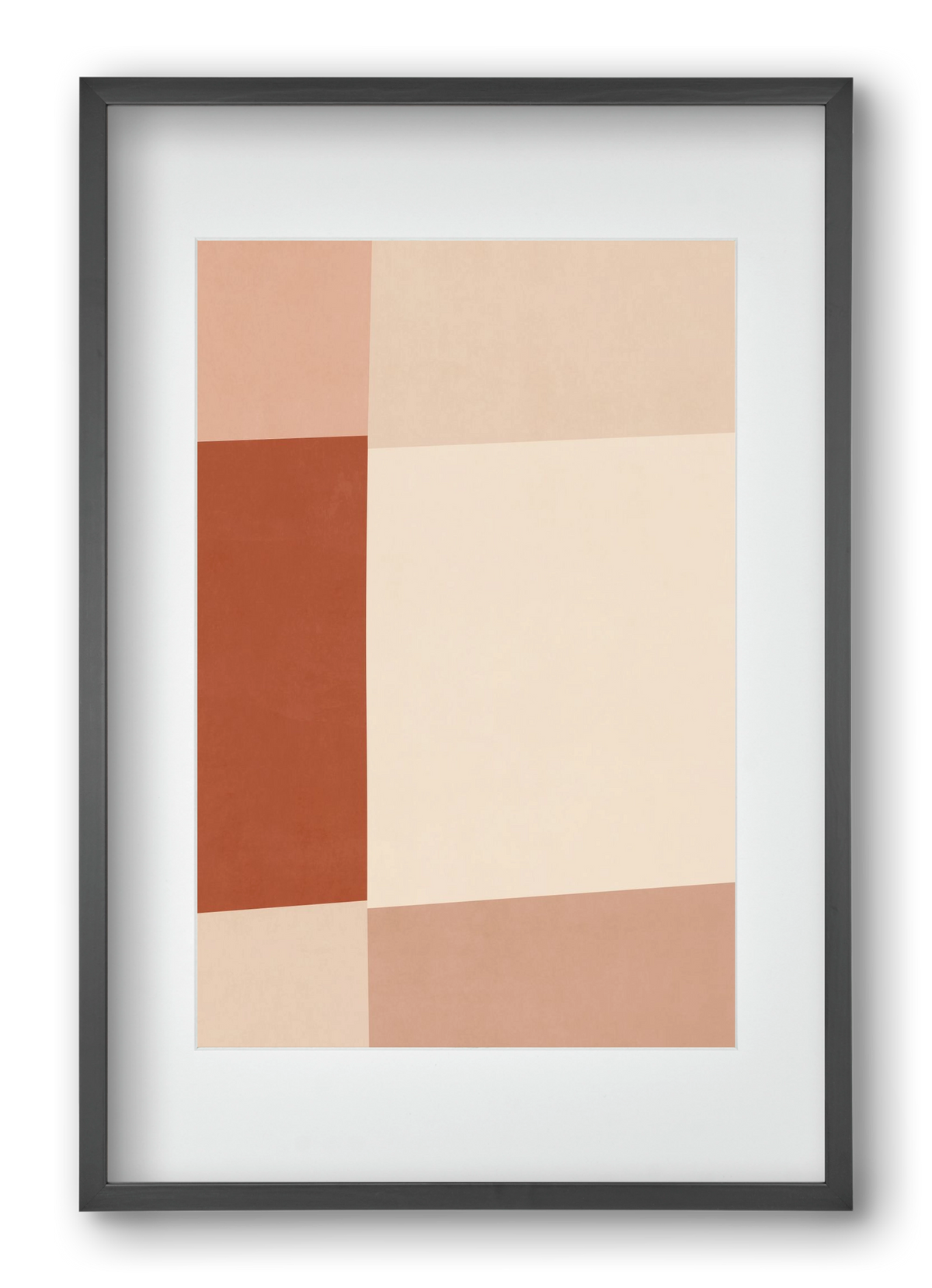 Abstract Art - VT01, 40x60 cm (30x45 cm), Fekete keret, paszpartuval