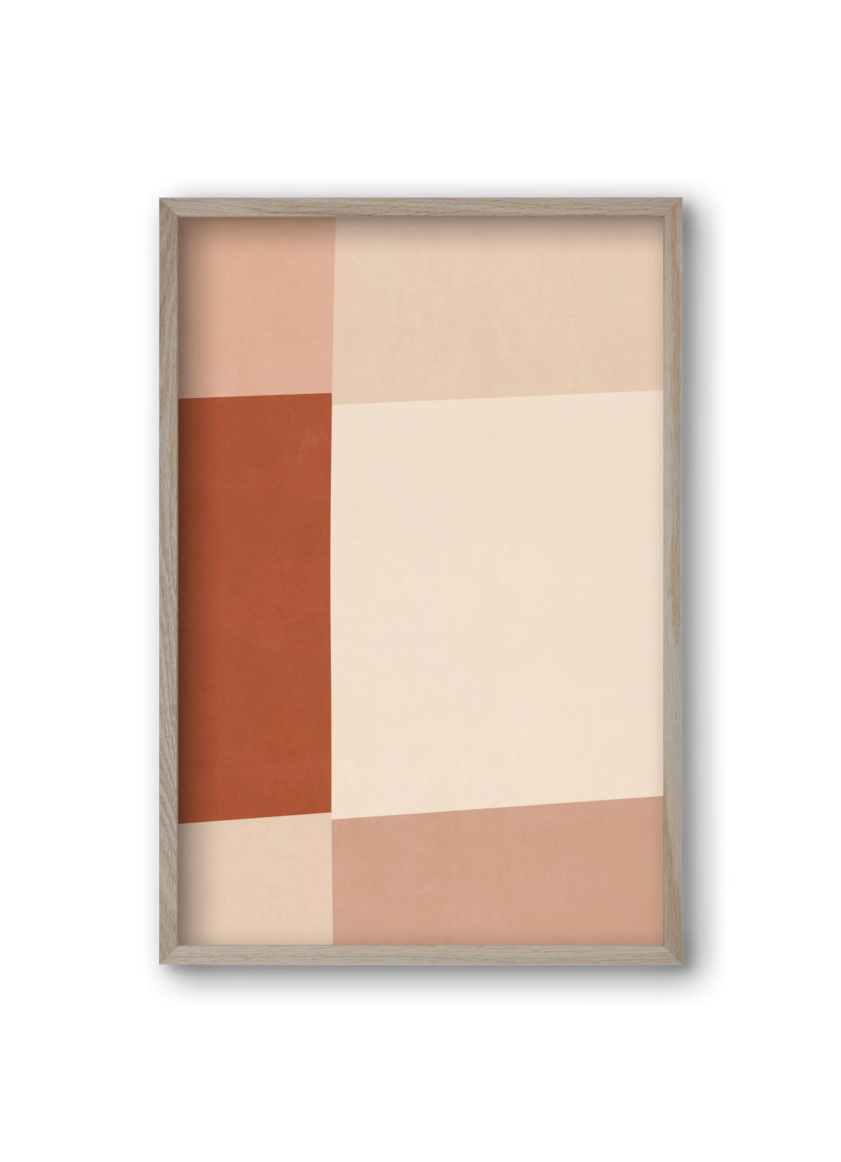 Abstract Art - VT01, 20x30 cm (20x30 cm), Tölgy keret