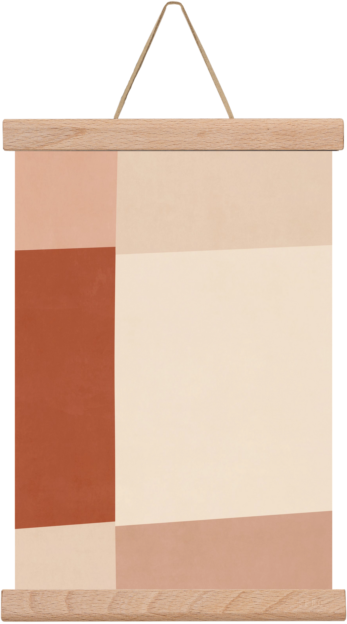 Abstract Art - VT01, 20x30 cm (20x30 cm), Tölgy akasztó