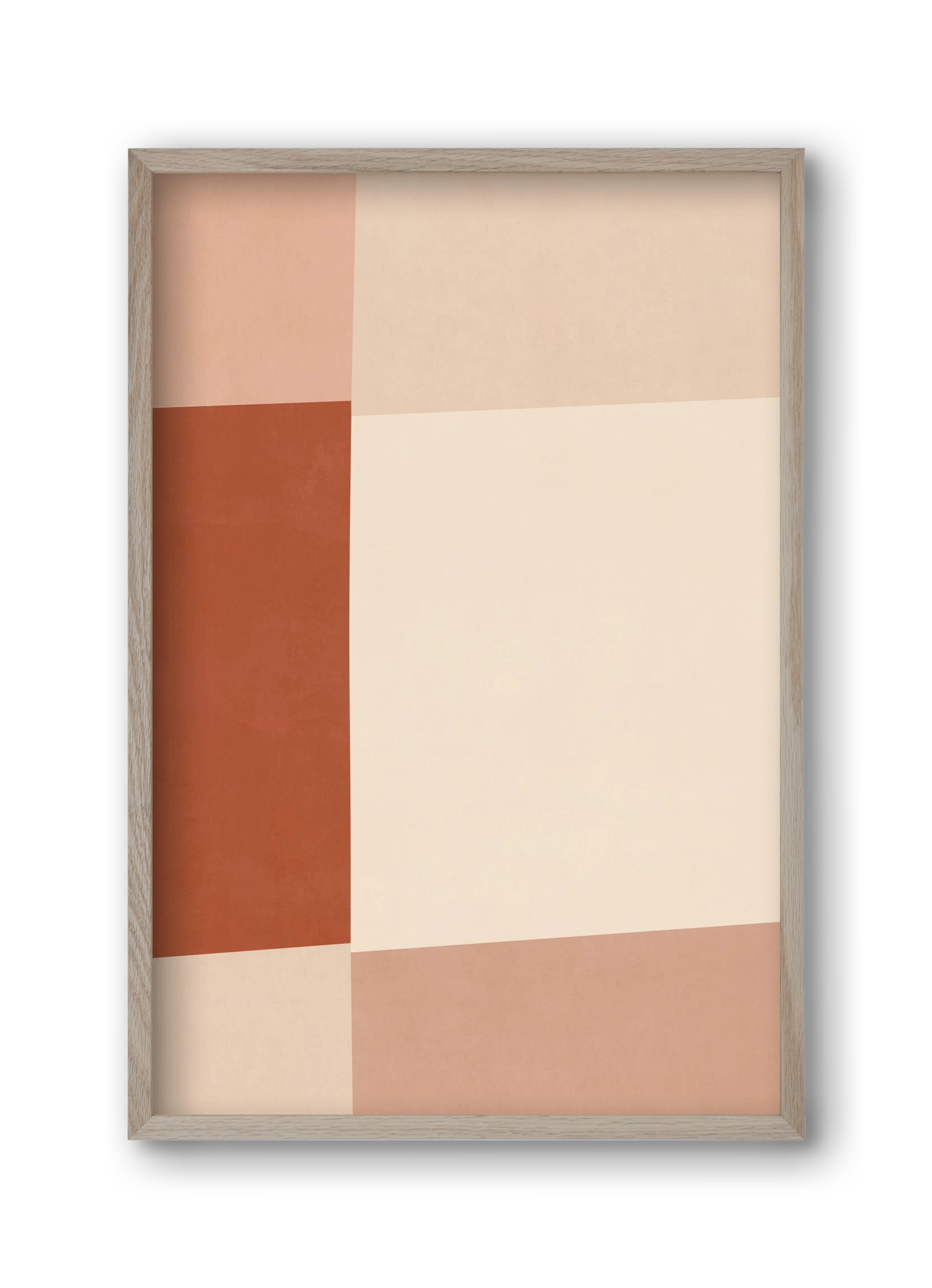 Abstract Art - VT01, 30x45 cm (30x45 cm), Tölgy keret