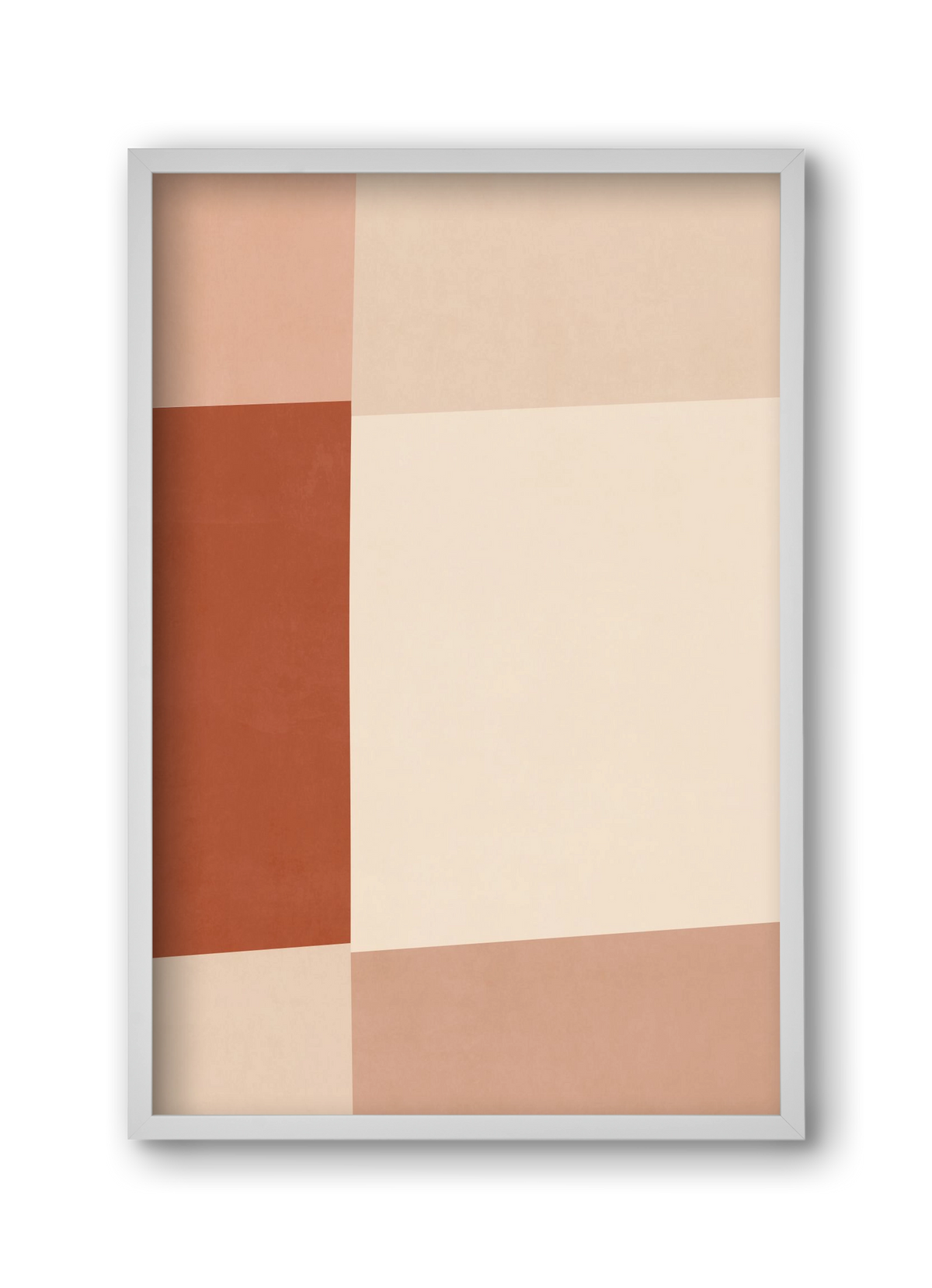 Abstract Art - VT01, 30x45 cm (30x45 cm), Fehér keret