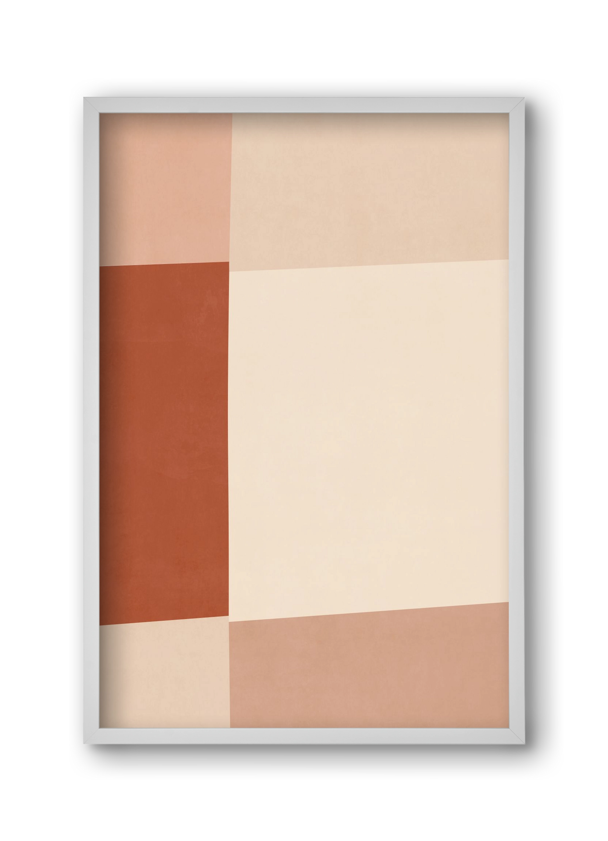 Abstract Art - VT01, 30x45 cm (30x45 cm), Fehér keret