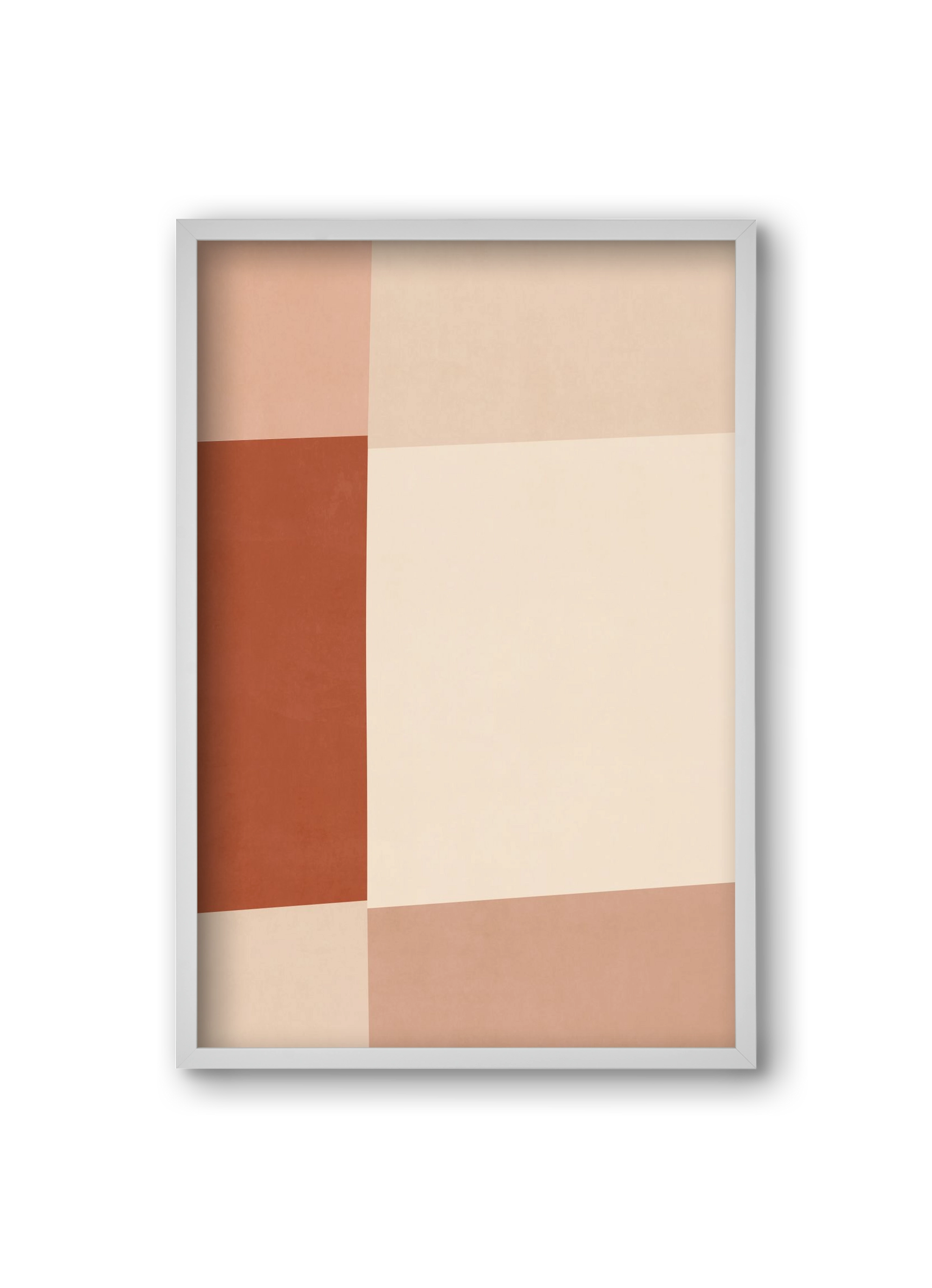 Abstract Art - VT01, 20x30 cm (20x30 cm), Fehér keret