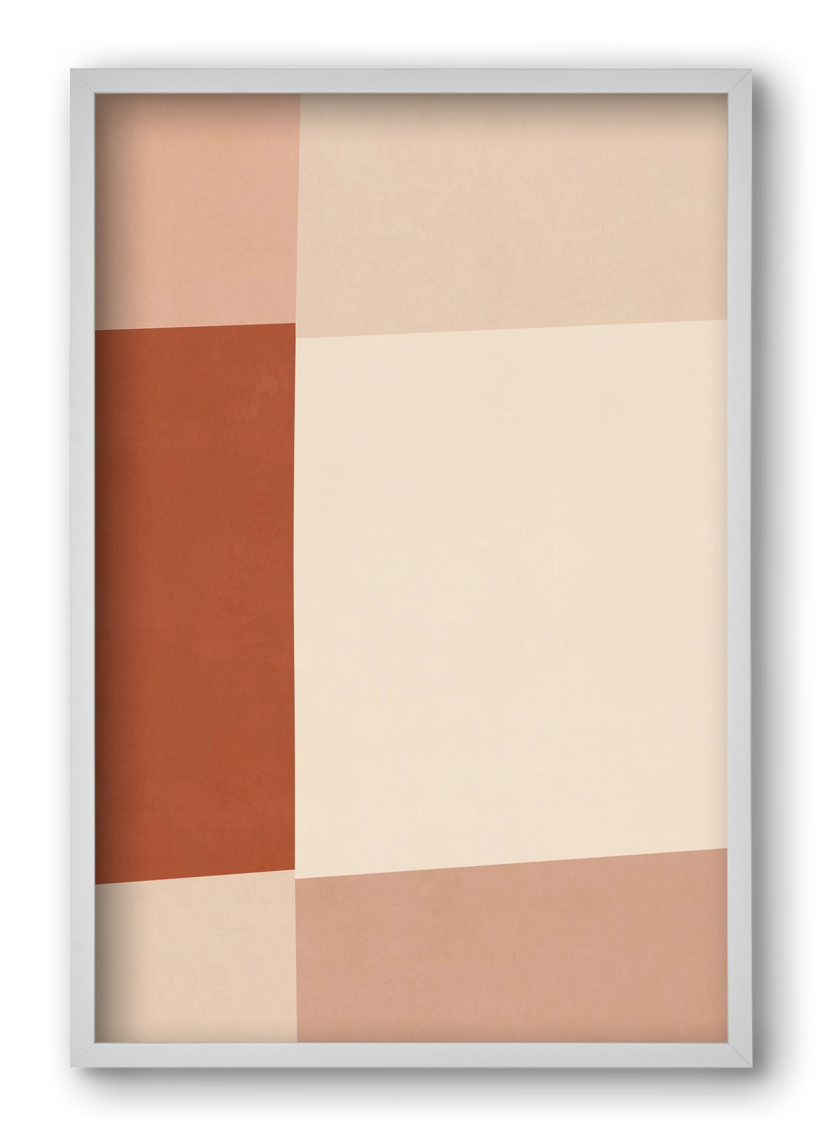 Abstract Art - VT01, 40x60 cm (40x60 cm), Fehér keret