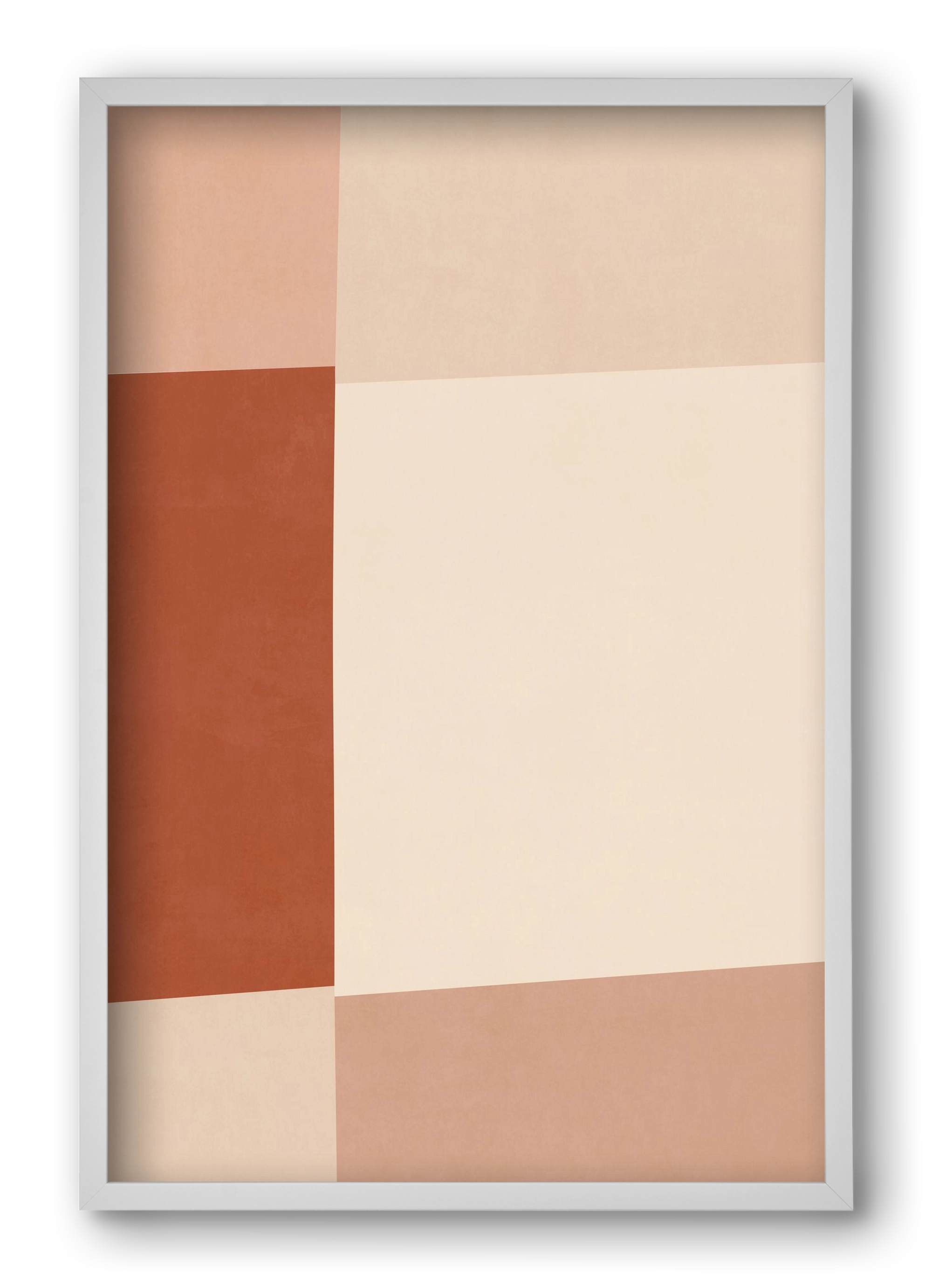 Abstract Art - VT01, 40x60 cm (40x60 cm), Fehér keret