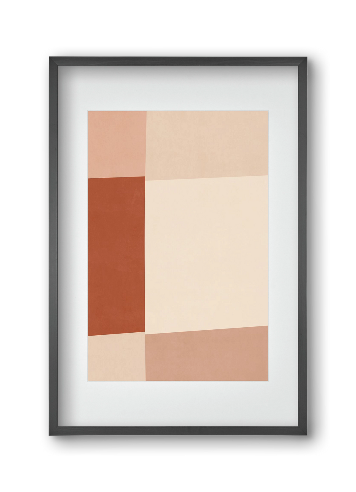 Abstract Art - VT01, 30x45 cm (20x30 cm), Fekete keret, paszpartuval