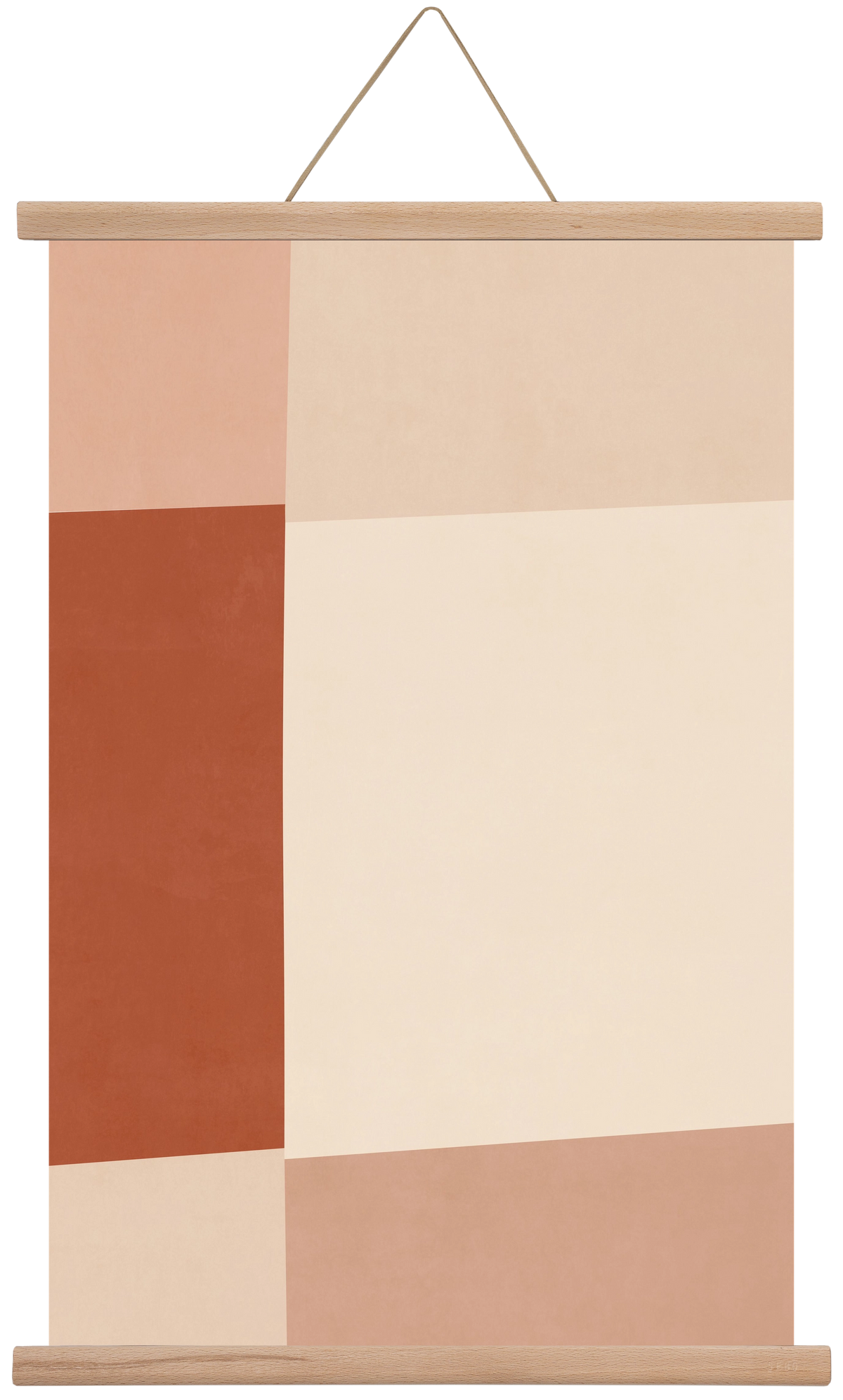 Abstract Art - VT01, 40x60 cm (40x60 cm), Tölgy akasztó