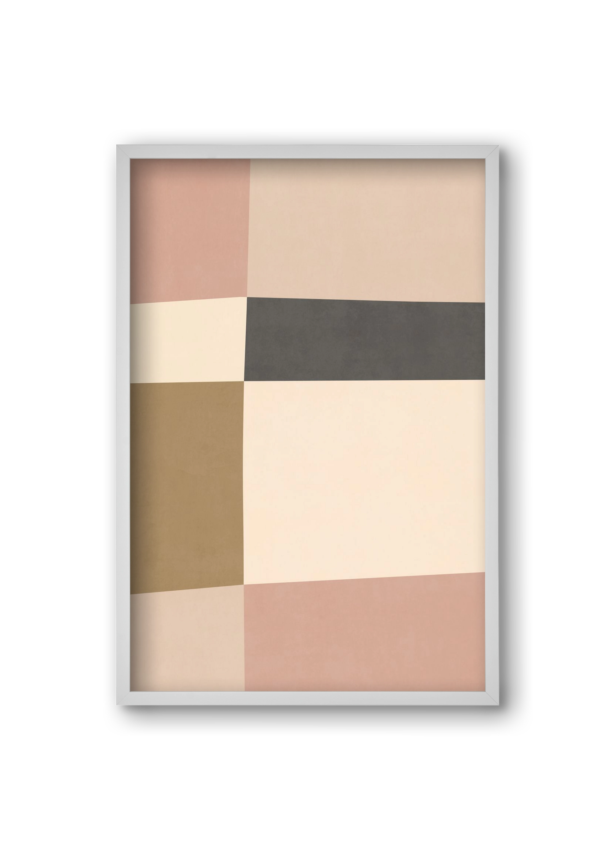 Abstract Art - CT04, 20x30 cm (20x30 cm), Fehér keret