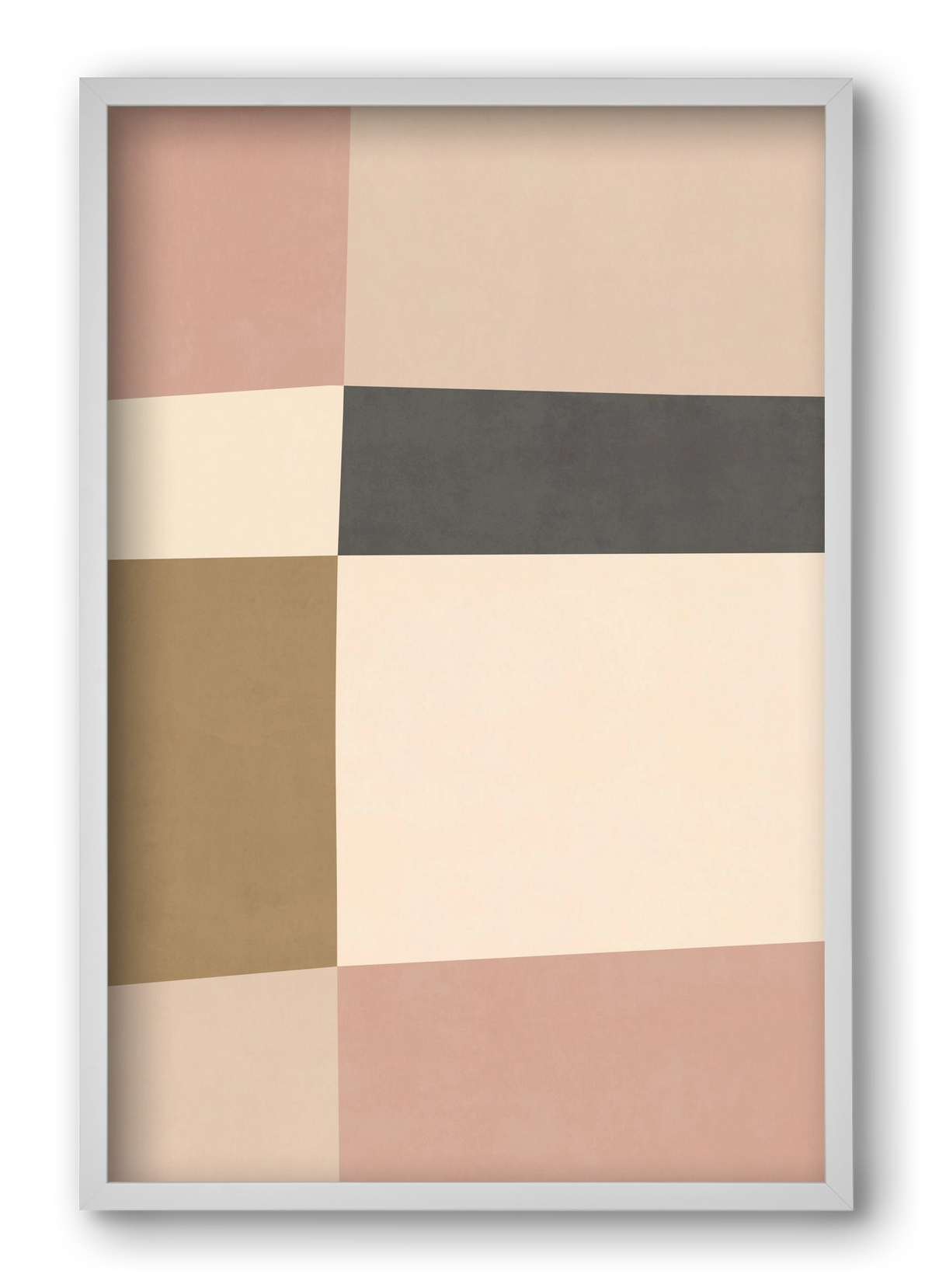 Abstract Art - CT04, 40x60 cm (40x60 cm), Fehér keret