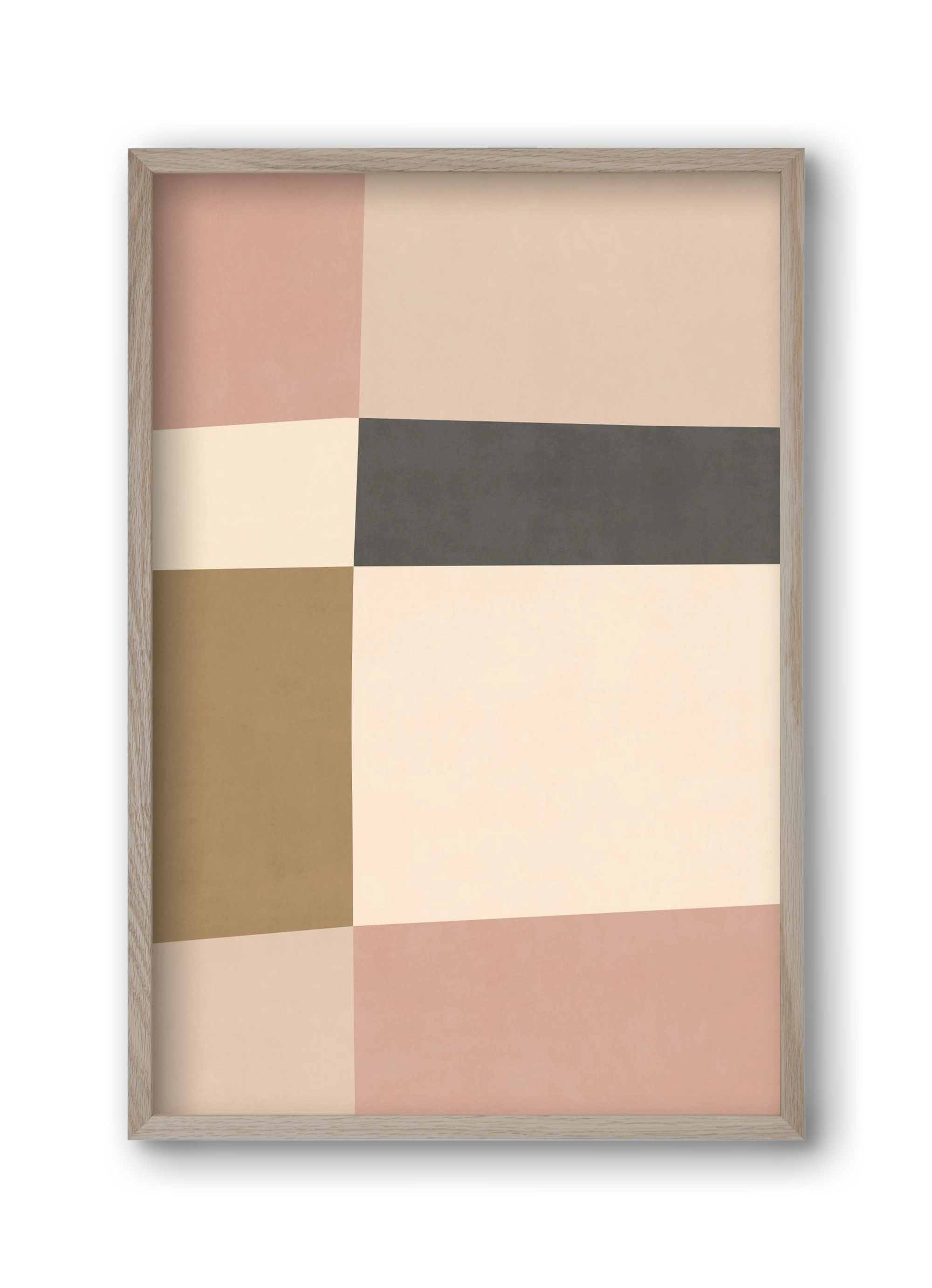 Abstract Art - CT04, 30x45 cm (30x45 cm), Tölgy keret