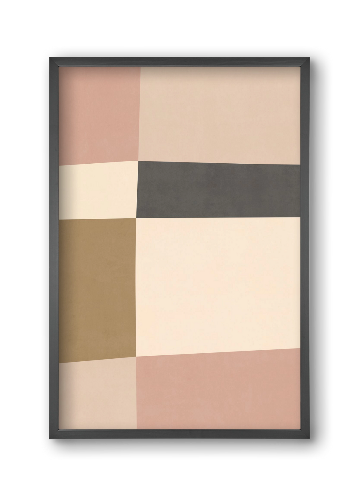 Abstract Art - CT04, 30x45 cm (30x45 cm), Fekete keret