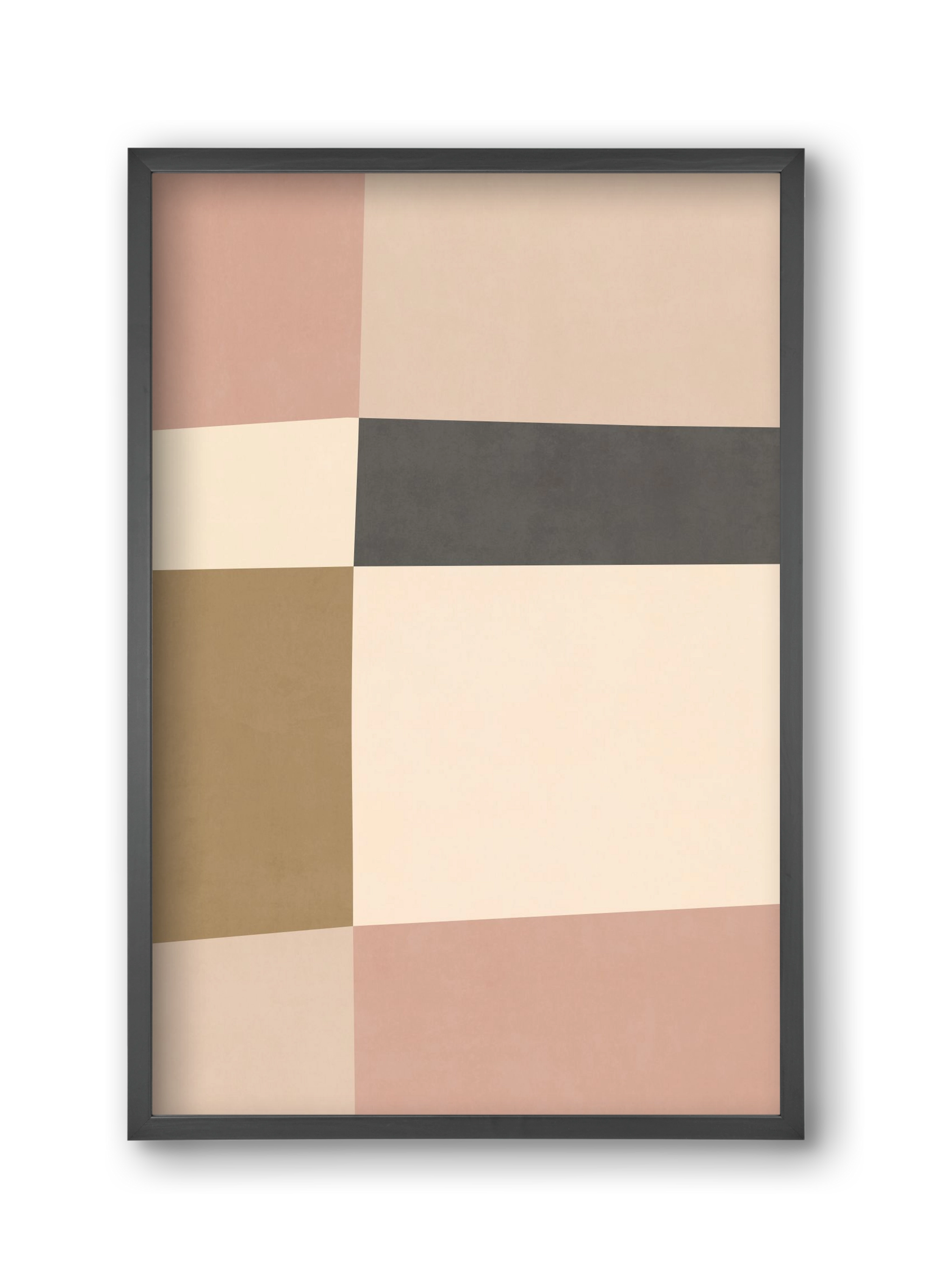 Abstract Art - CT04, 30x45 cm (30x45 cm), Fekete keret