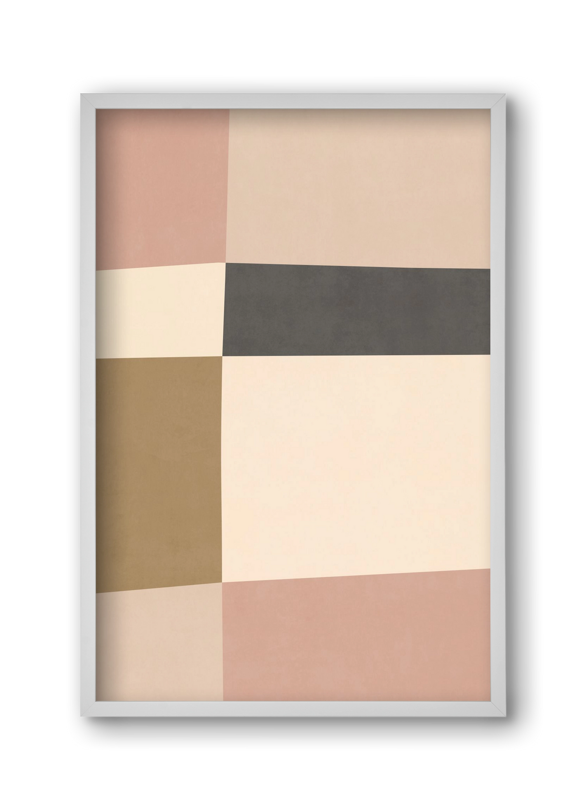 Abstract Art - CT04, 30x45 cm (30x45 cm), Fehér keret