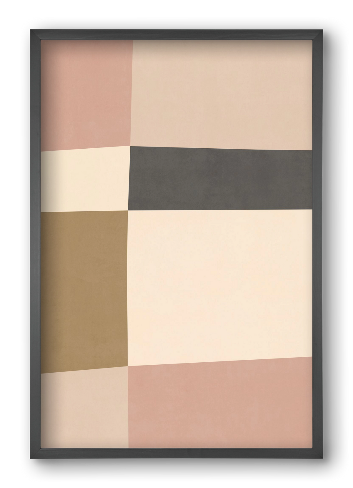 Abstract Art - CT04, 40x60 cm (40x60 cm), Fekete keret