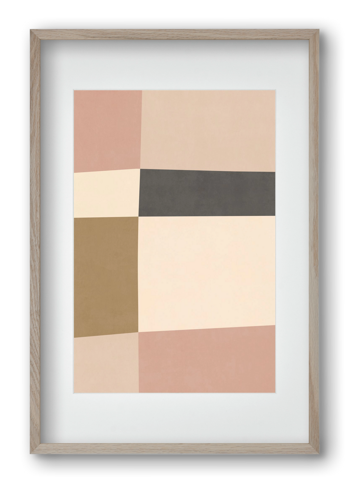 Abstract Art - CT04, 40x60 cm (30x45 cm), Tölgy keret, paszpartuval