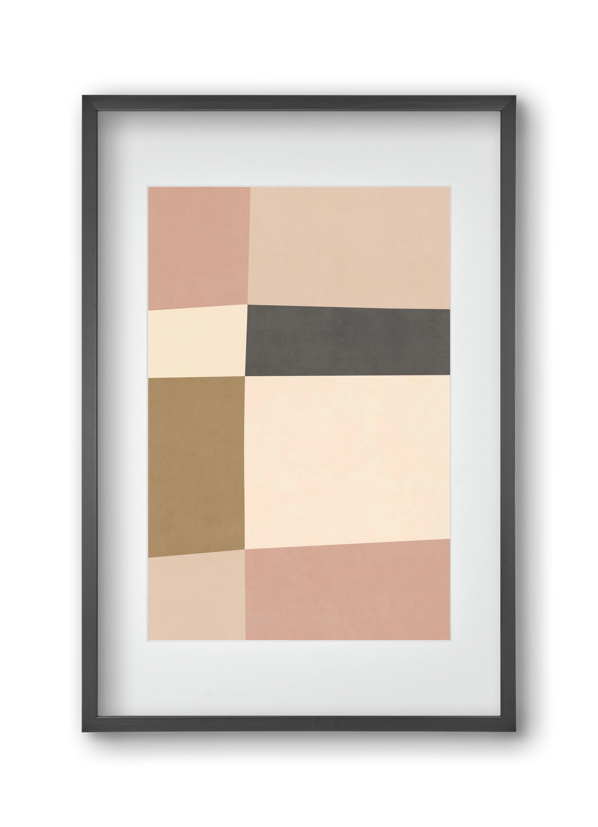 Abstract Art - CT04, 30x45 cm (20x30 cm), Fekete keret, paszpartuval