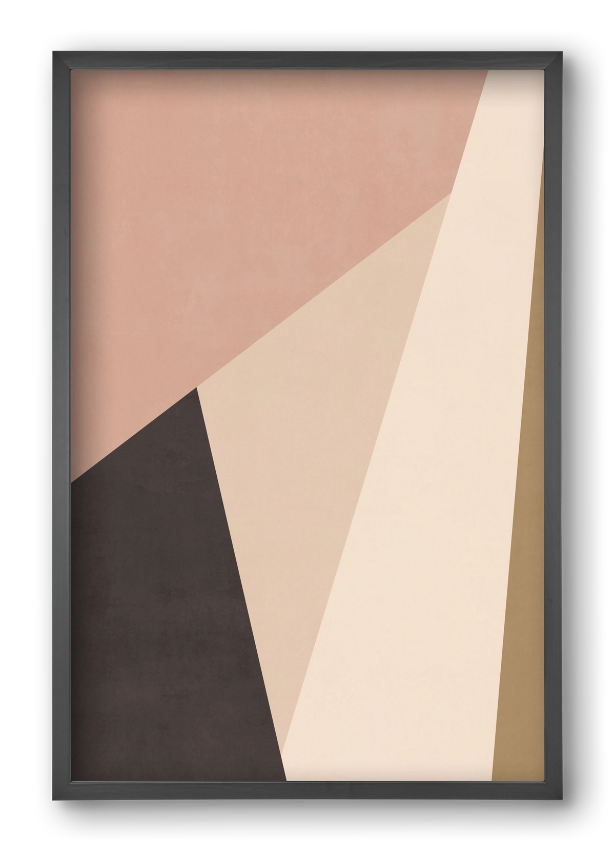 Abstract Art - CT01, 40x60 cm (40x60 cm), Fekete keret