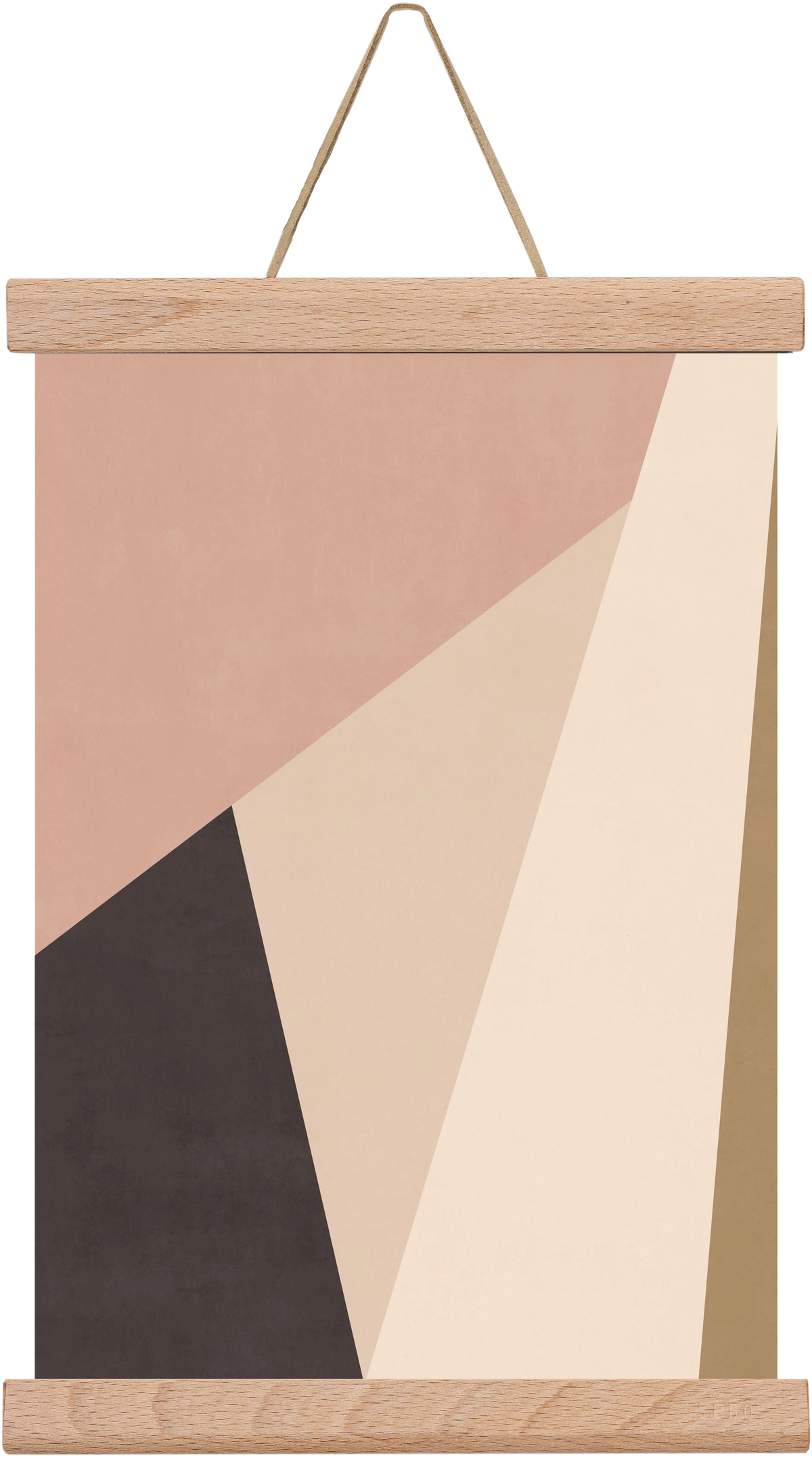 Abstract Art - CT01, 20x30 cm (20x30 cm), Tölgy akasztó