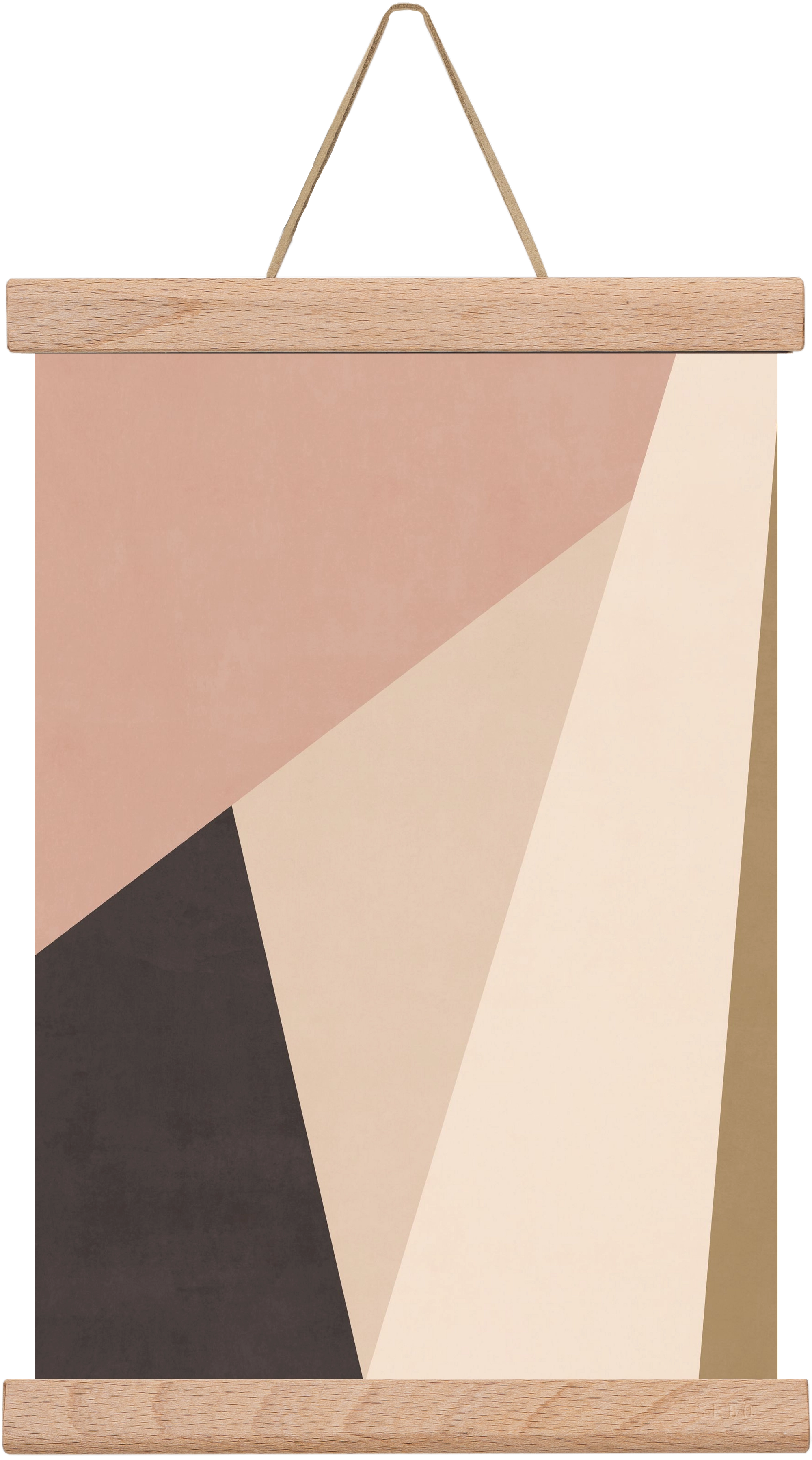 Abstract Art - CT01, 20x30 cm (20x30 cm), Tölgy akasztó