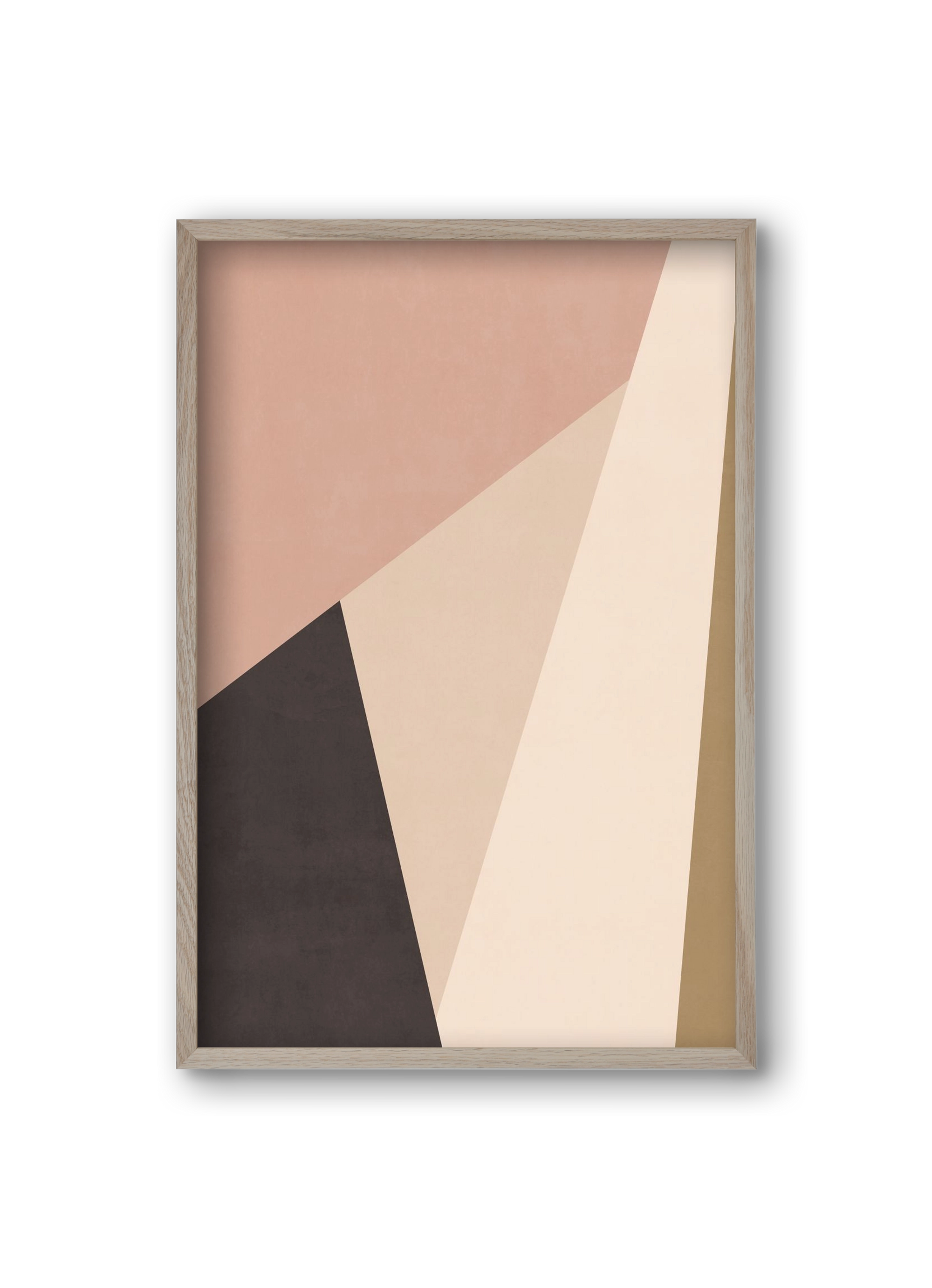 Abstract Art - CT01, 20x30 cm (20x30 cm), Tölgy keret