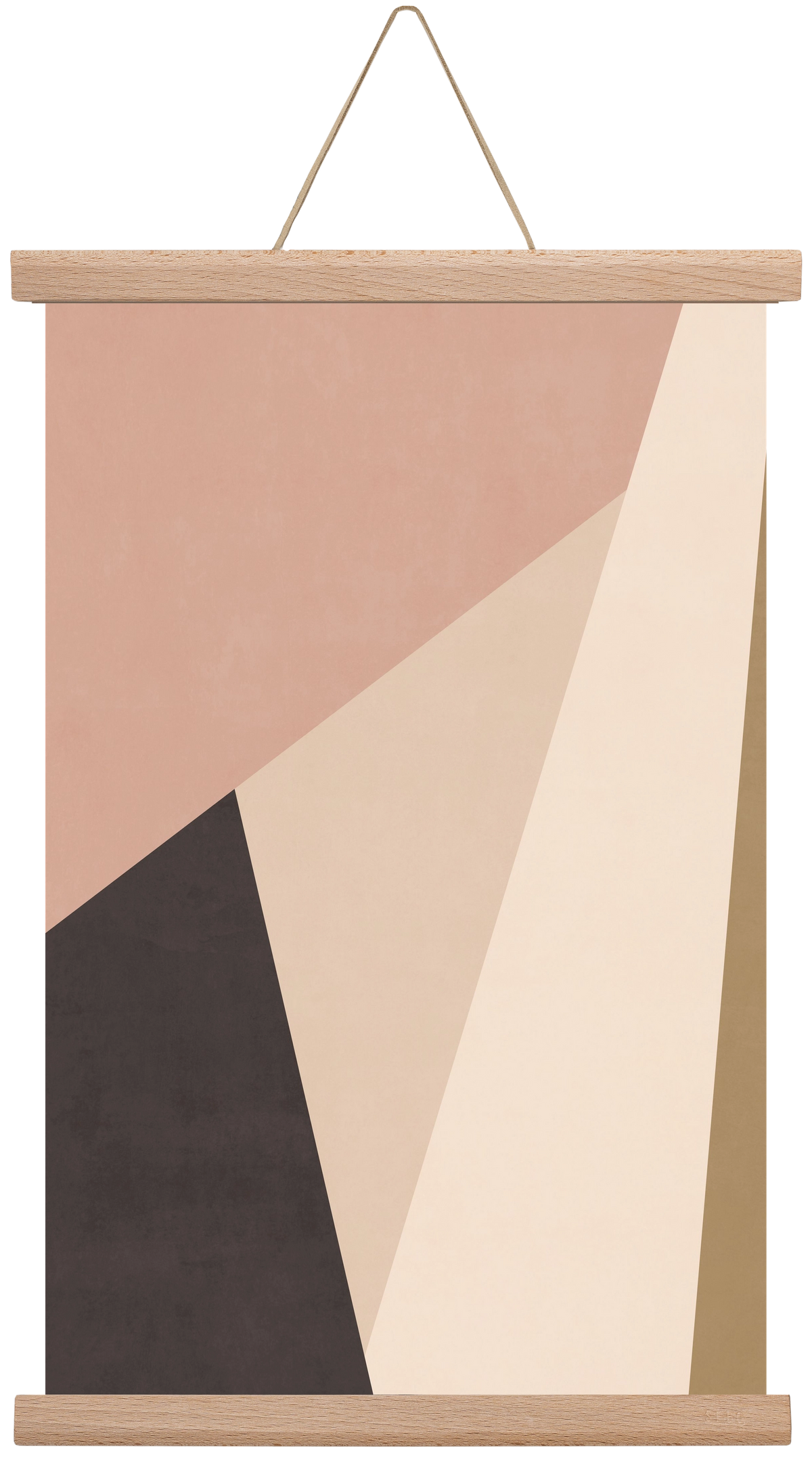 Abstract Art - CT01, 30x45 cm (30x45 cm), Tölgy akasztó