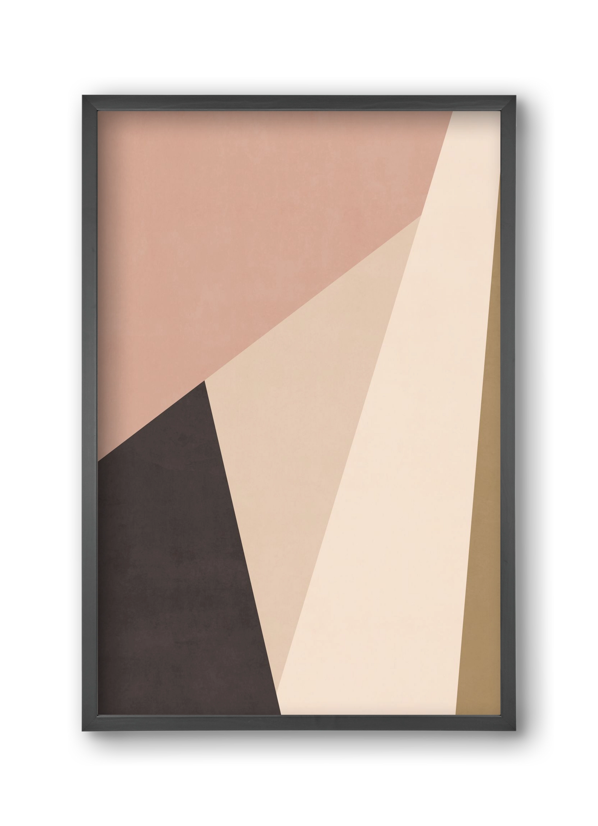 Abstract Art - CT01, 30x45 cm (30x45 cm), Fekete keret